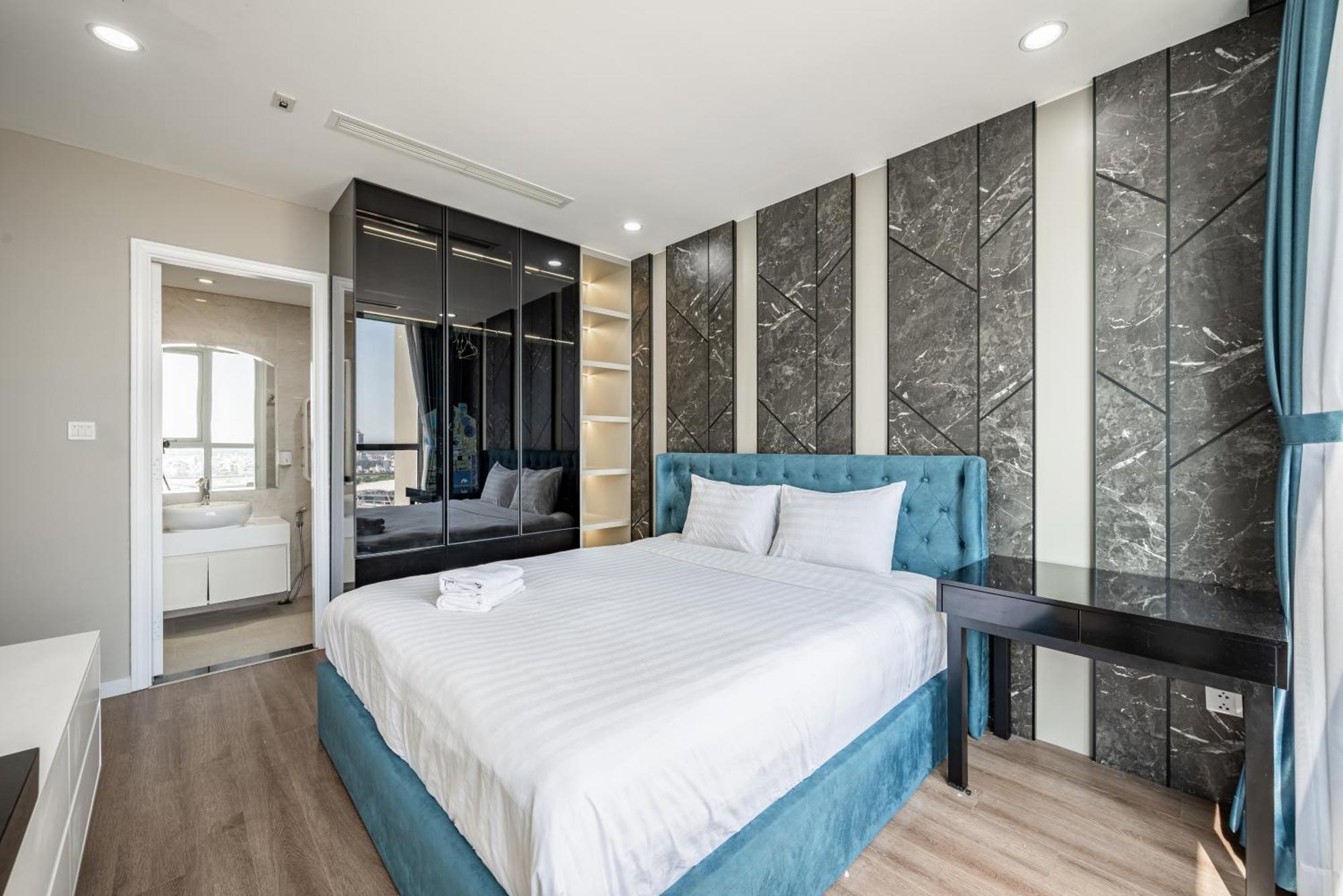 Vinhomes Central Park - Phan Dang Residences Hô Chi Minh-Ville Extérieur photo