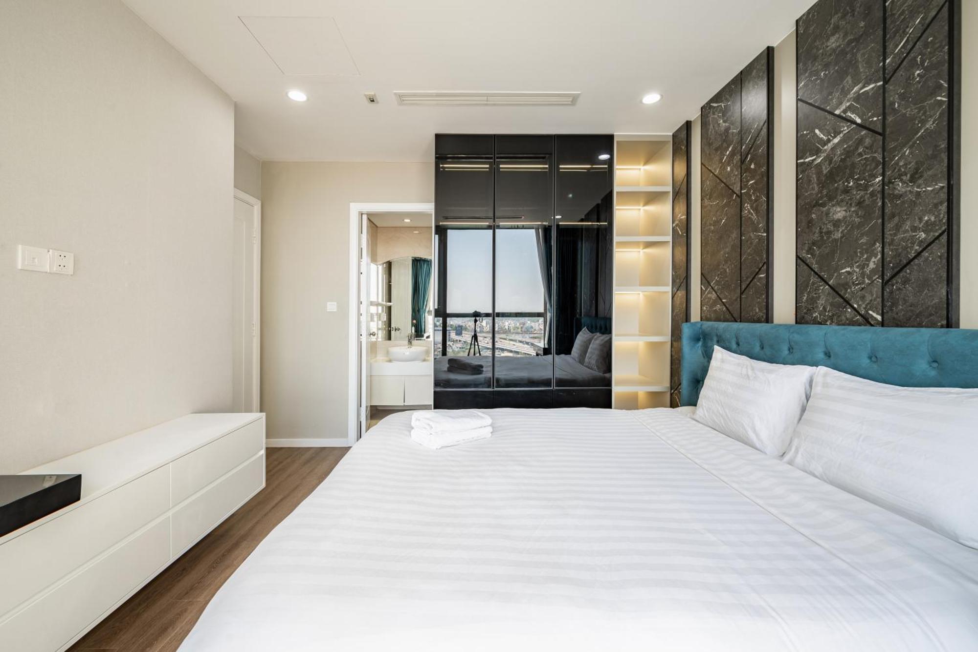 Vinhomes Central Park - Phan Dang Residences Hô Chi Minh-Ville Extérieur photo
