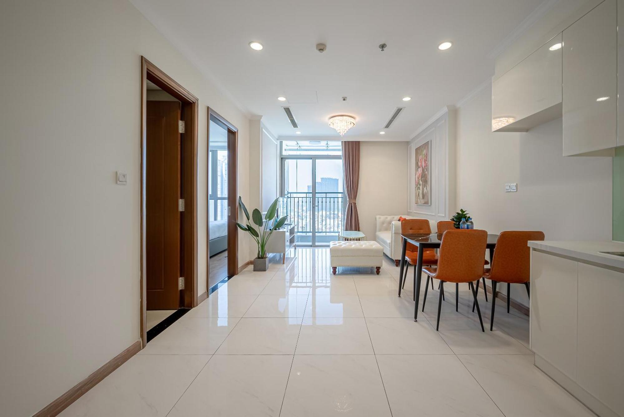 Vinhomes Central Park - Phan Dang Residences Hô Chi Minh-Ville Extérieur photo