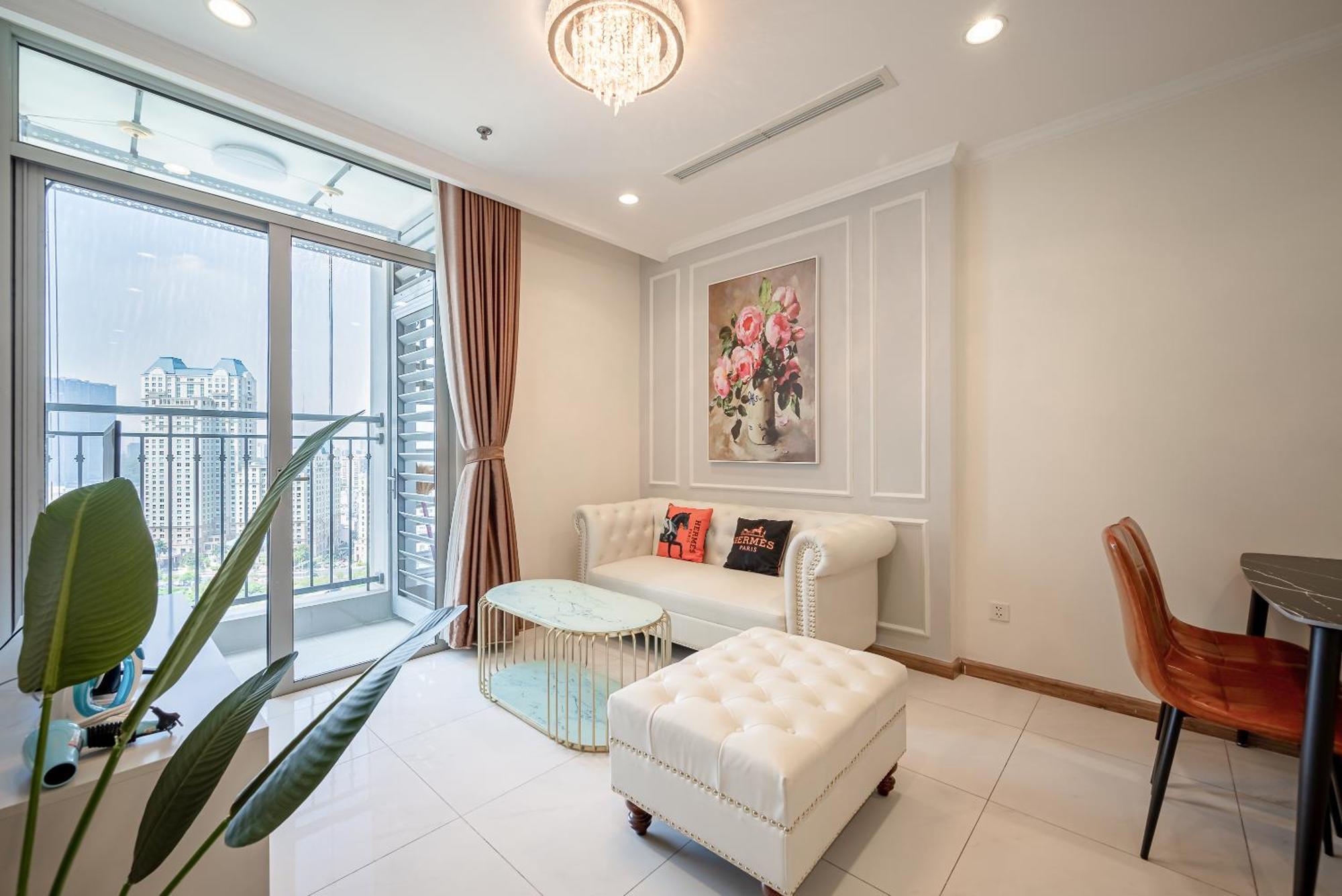 Vinhomes Central Park - Phan Dang Residences Hô Chi Minh-Ville Extérieur photo