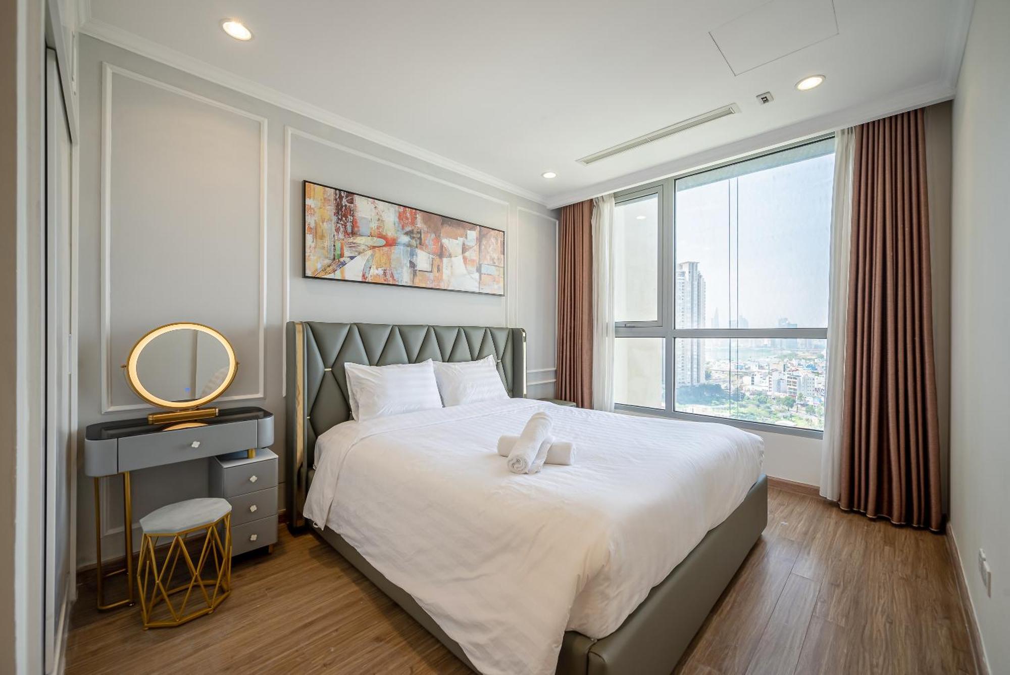 Vinhomes Central Park - Phan Dang Residences Hô Chi Minh-Ville Extérieur photo