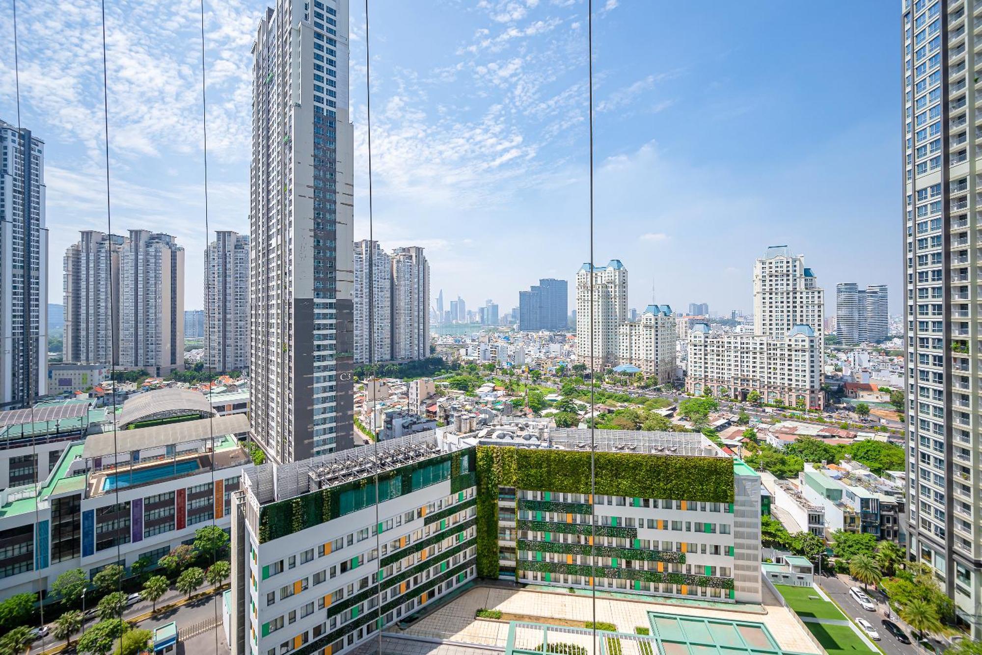 Vinhomes Central Park - Phan Dang Residences Hô Chi Minh-Ville Extérieur photo
