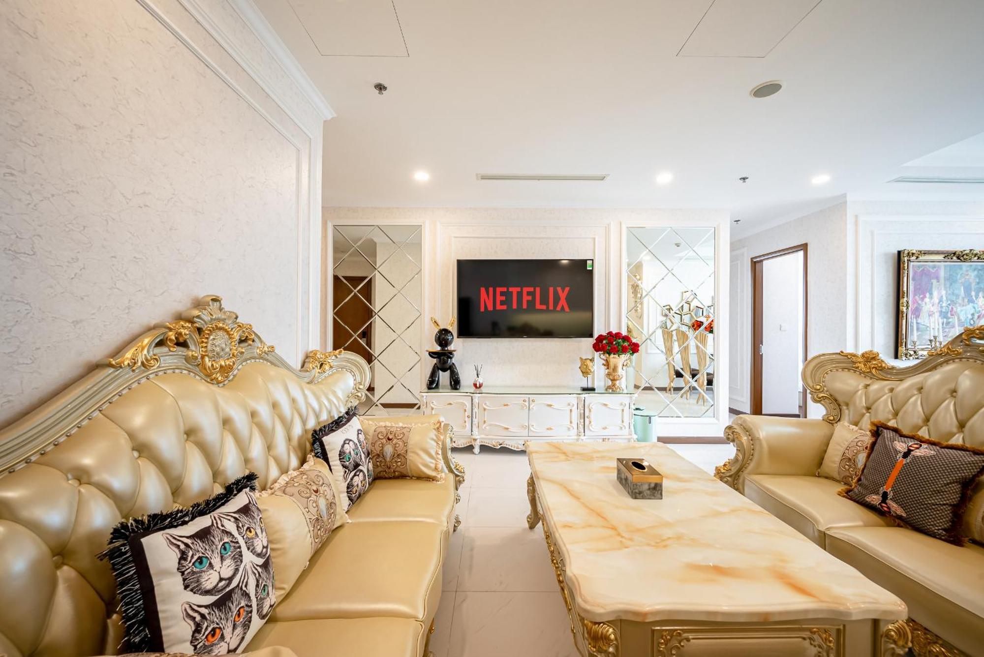 Vinhomes Central Park - Phan Dang Residences Hô Chi Minh-Ville Extérieur photo