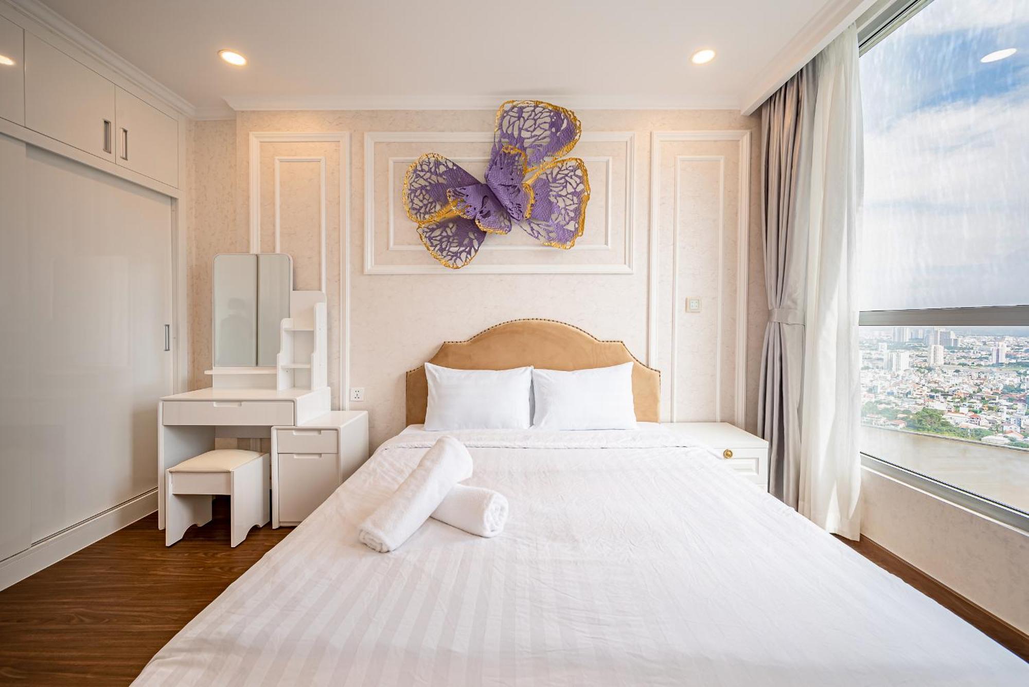 Vinhomes Central Park - Phan Dang Residences Hô Chi Minh-Ville Extérieur photo