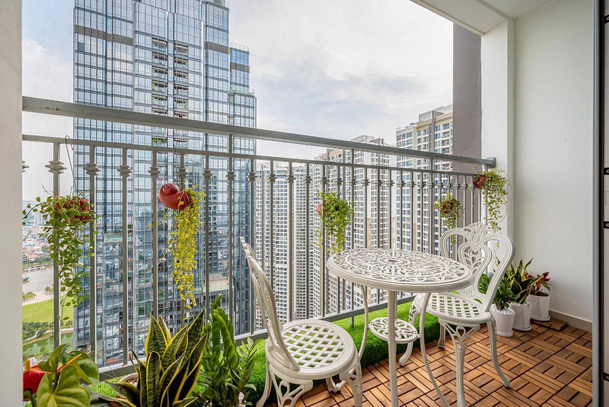 Vinhomes Central Park - Phan Dang Residences Hô Chi Minh-Ville Extérieur photo