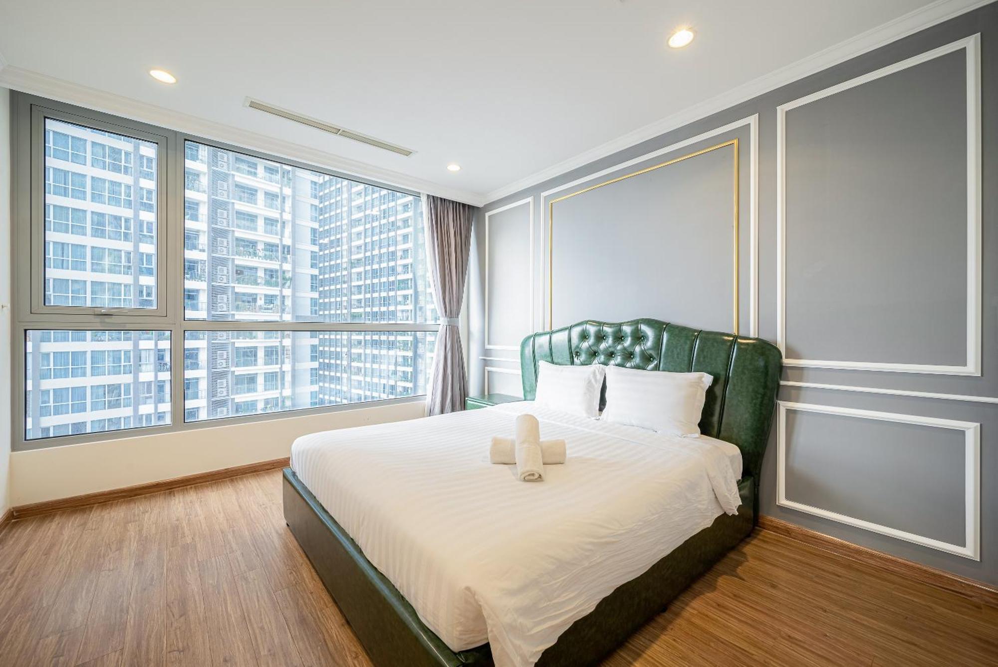 Vinhomes Central Park - Phan Dang Residences Hô Chi Minh-Ville Extérieur photo