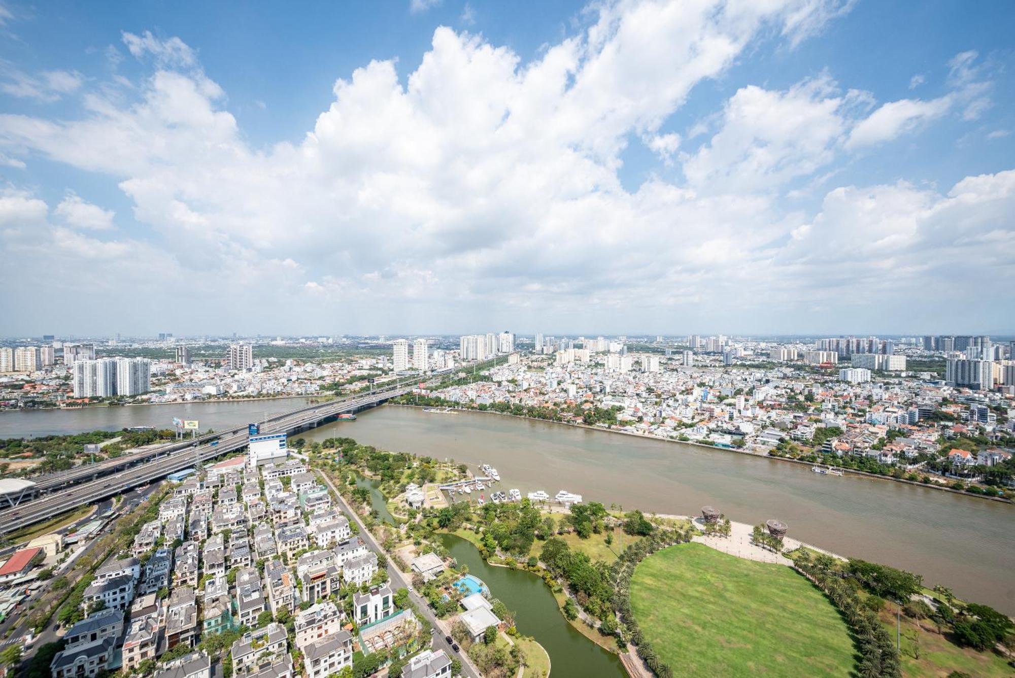 Vinhomes Central Park - Phan Dang Residences Hô Chi Minh-Ville Extérieur photo