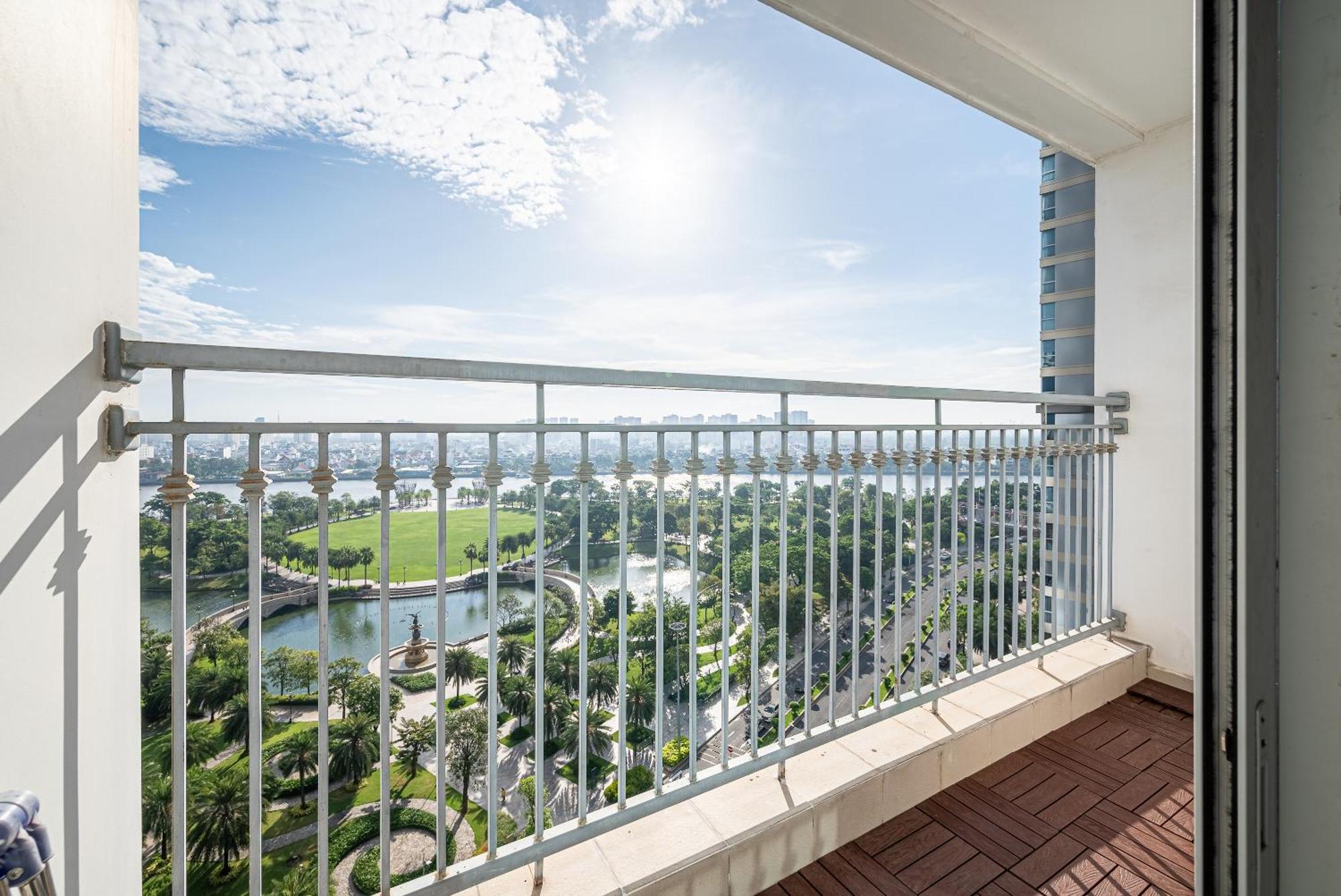 Vinhomes Central Park - Phan Dang Residences Hô Chi Minh-Ville Extérieur photo