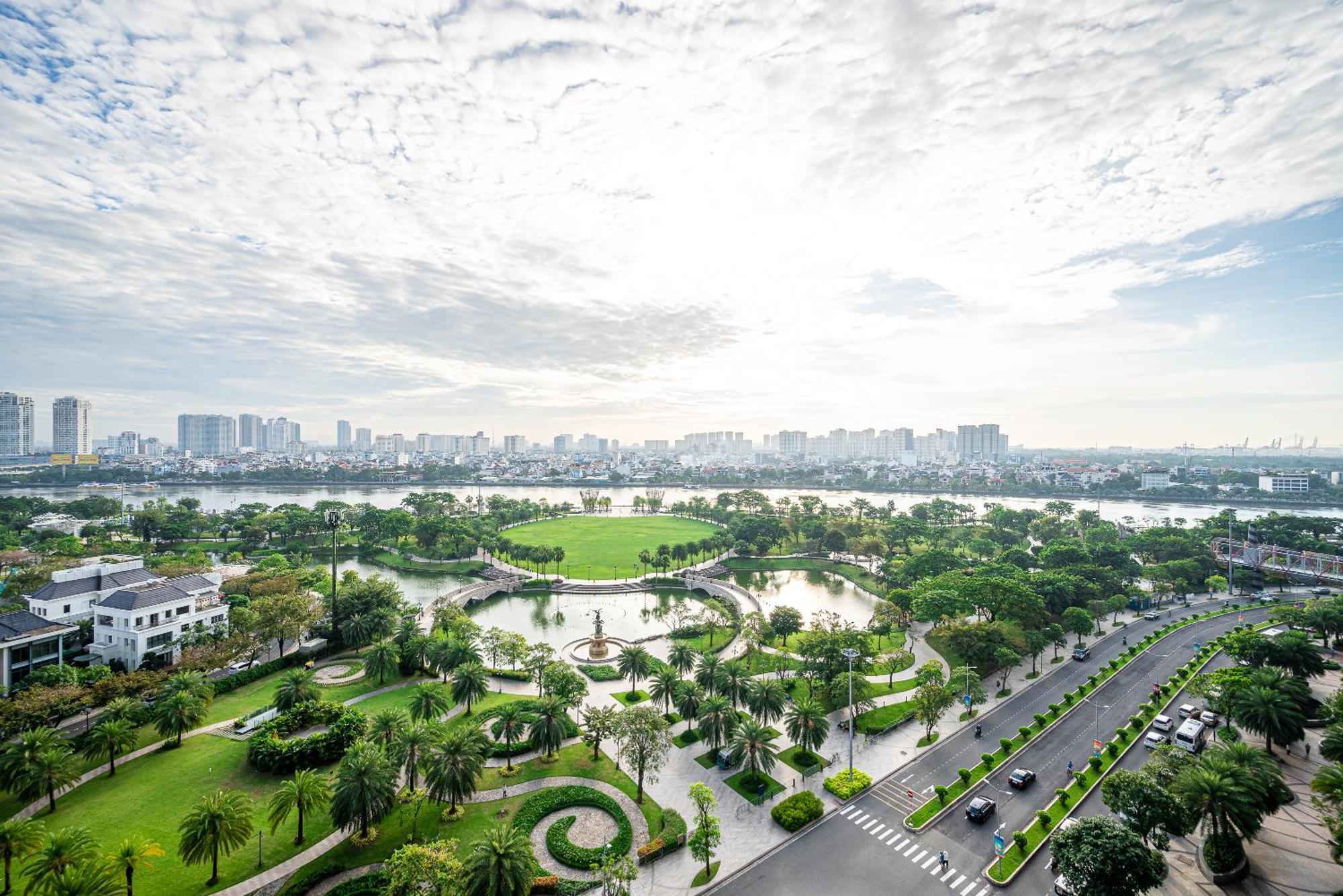 Vinhomes Central Park - Phan Dang Residences Hô Chi Minh-Ville Extérieur photo