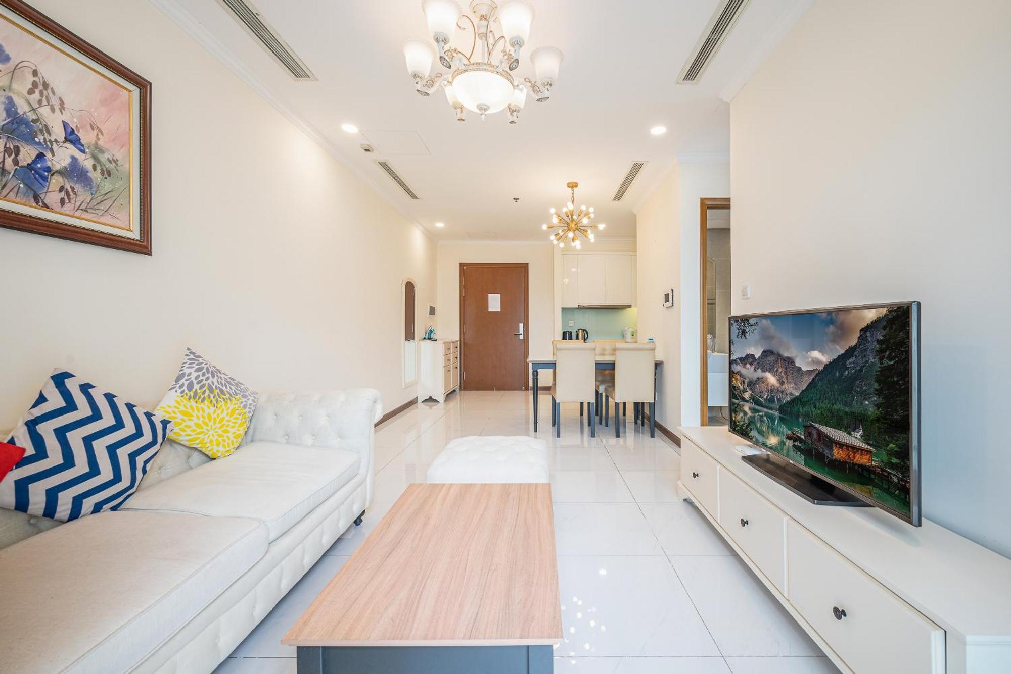 Vinhomes Central Park - Phan Dang Residences Hô Chi Minh-Ville Extérieur photo