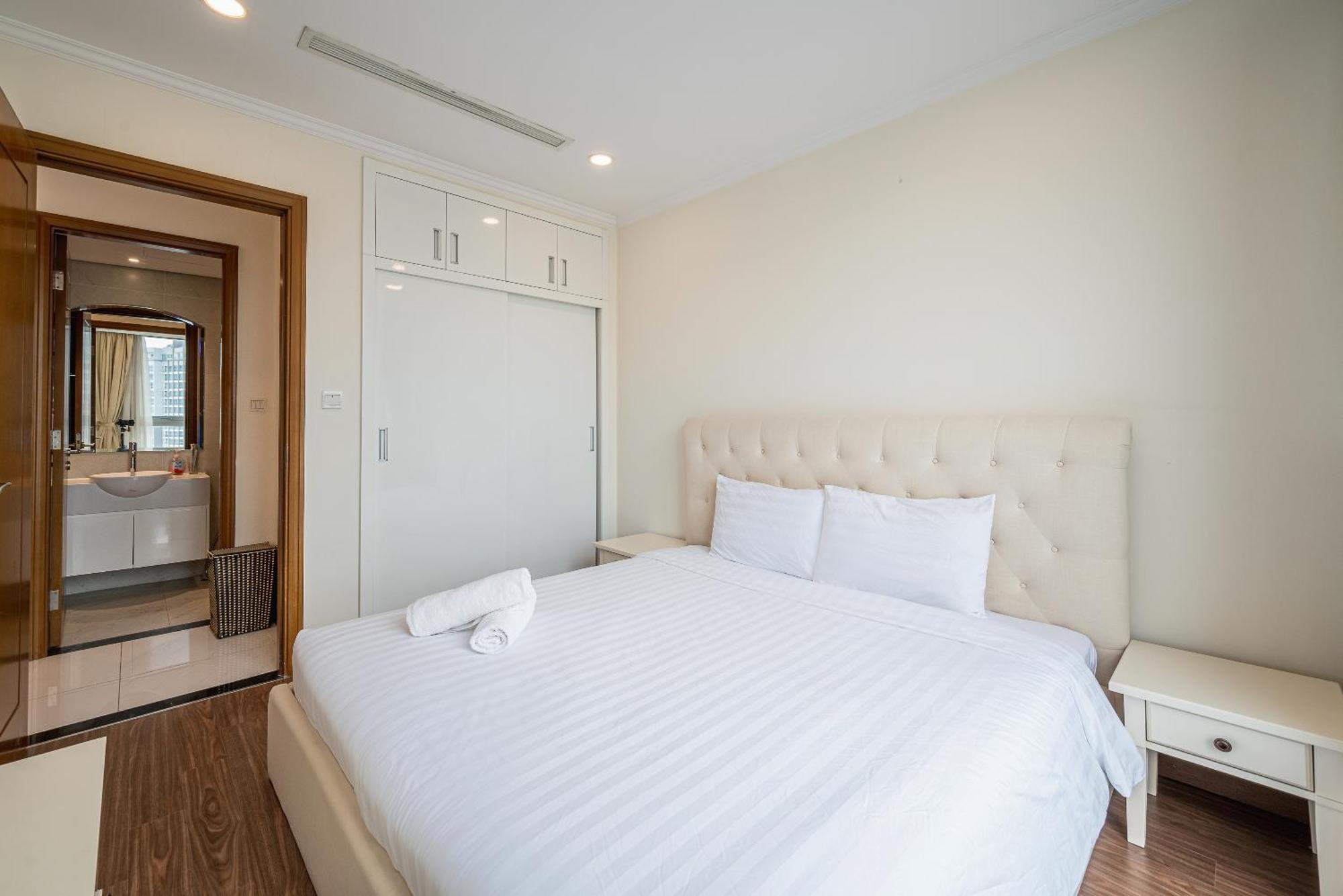 Vinhomes Central Park - Phan Dang Residences Hô Chi Minh-Ville Extérieur photo