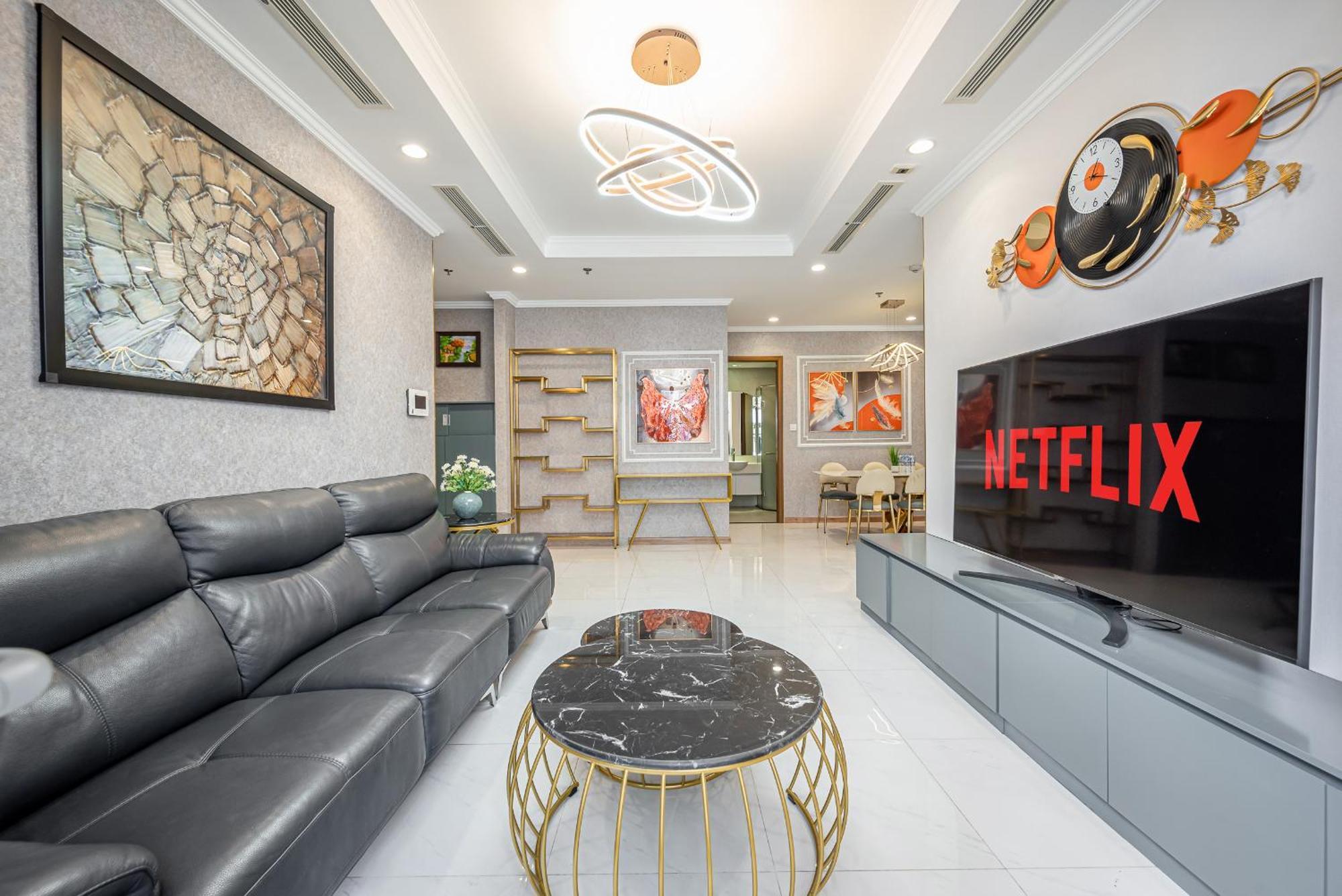 Vinhomes Central Park - Phan Dang Residences Hô Chi Minh-Ville Extérieur photo