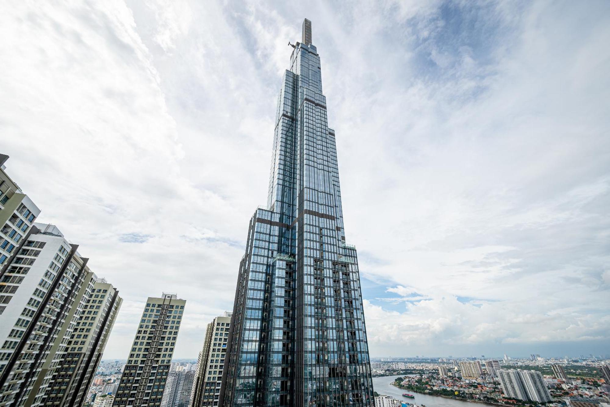 Vinhomes Central Park - Phan Dang Residences Hô Chi Minh-Ville Extérieur photo
