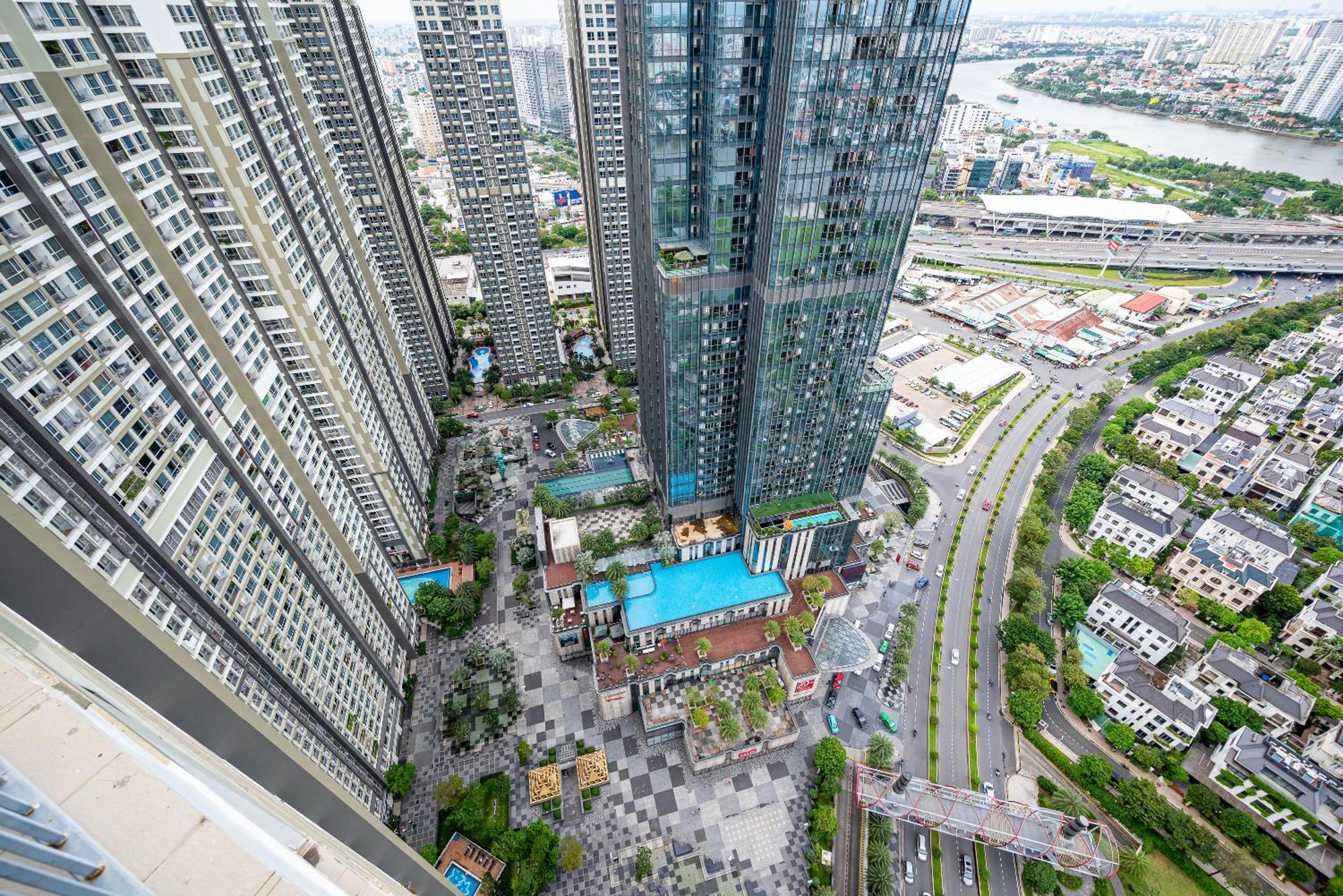 Vinhomes Central Park - Phan Dang Residences Hô Chi Minh-Ville Extérieur photo