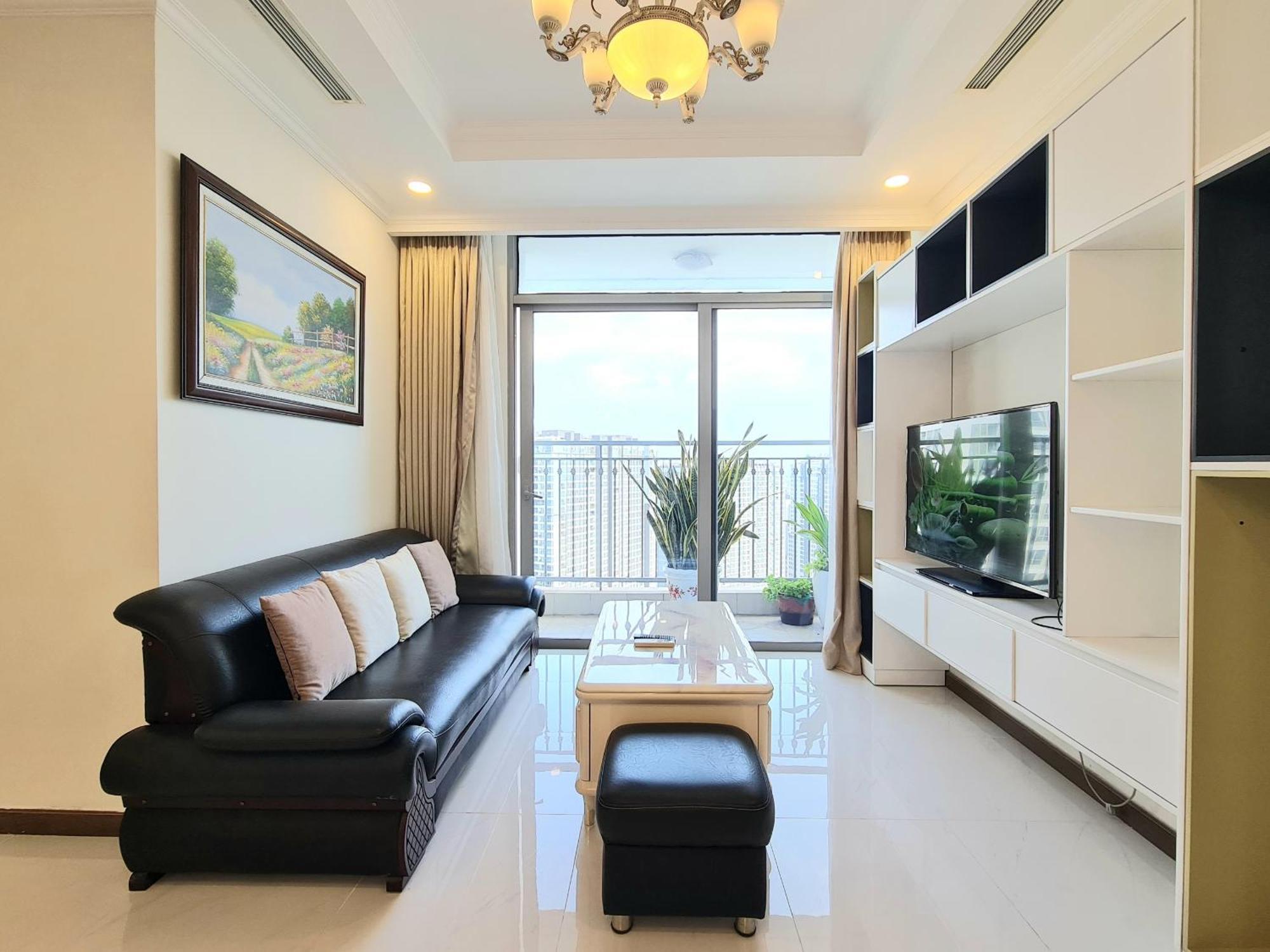 Vinhomes Central Park - Phan Dang Residences Hô Chi Minh-Ville Extérieur photo