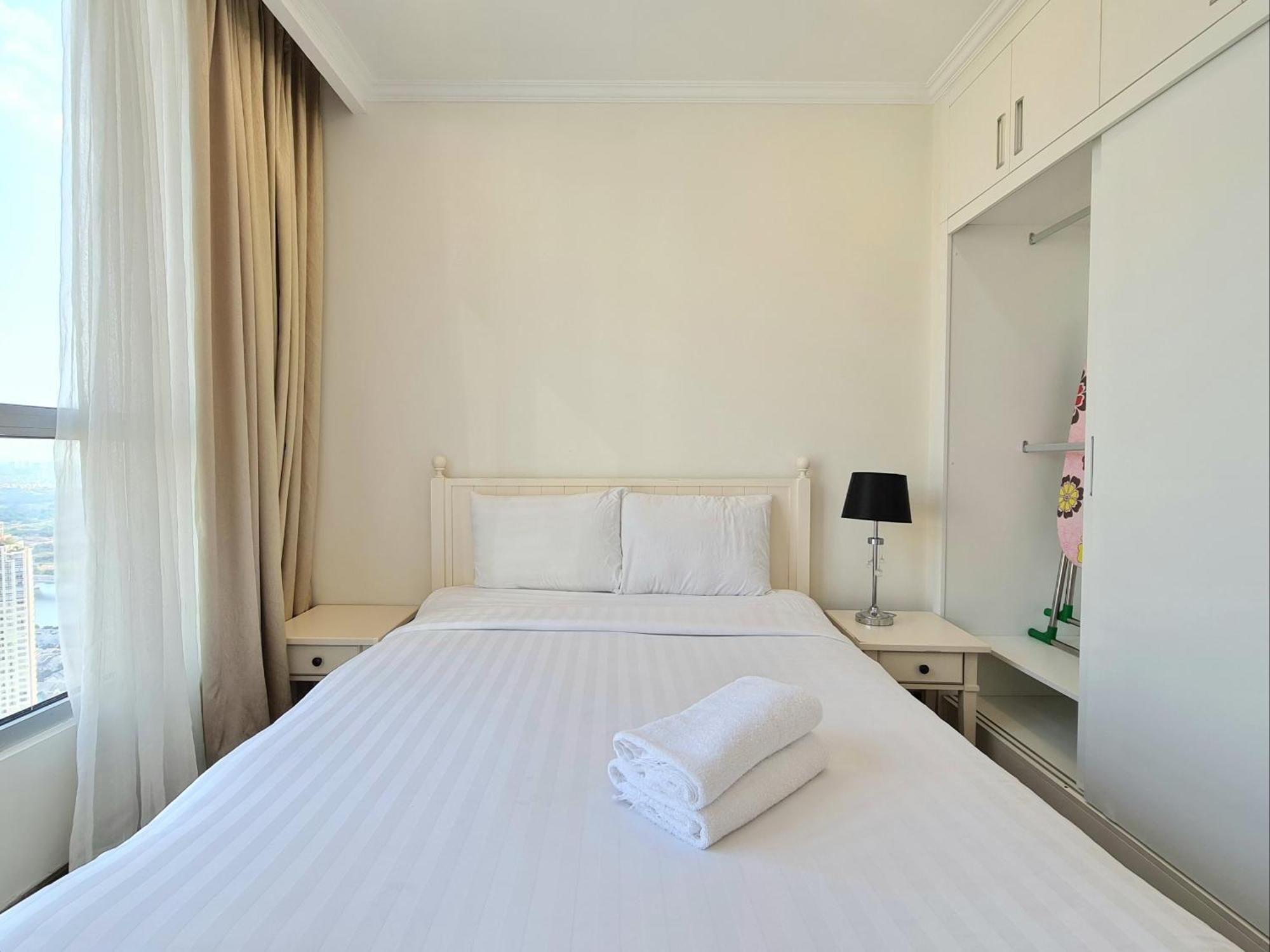 Vinhomes Central Park - Phan Dang Residences Hô Chi Minh-Ville Extérieur photo