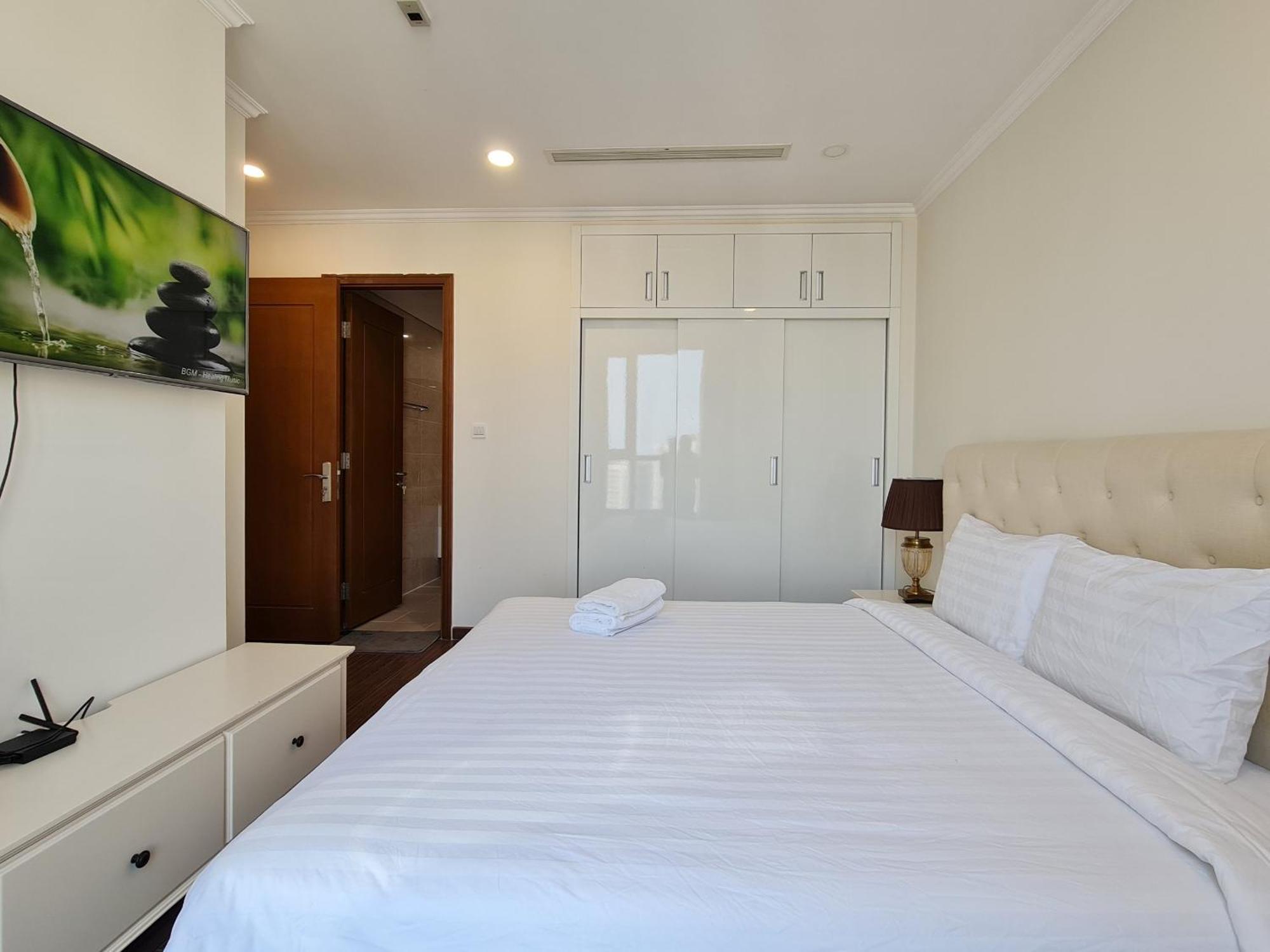 Vinhomes Central Park - Phan Dang Residences Hô Chi Minh-Ville Extérieur photo