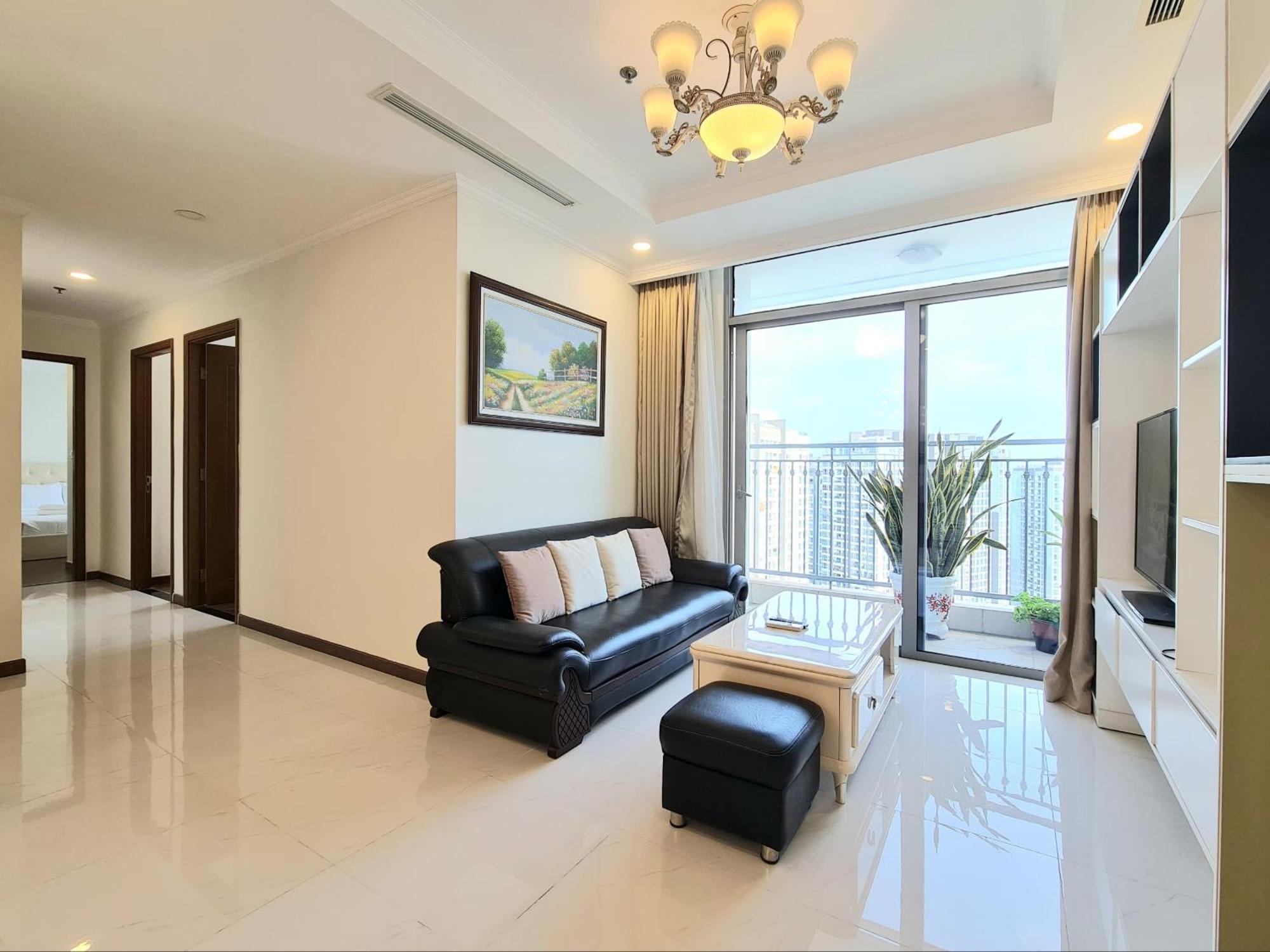 Vinhomes Central Park - Phan Dang Residences Hô Chi Minh-Ville Extérieur photo