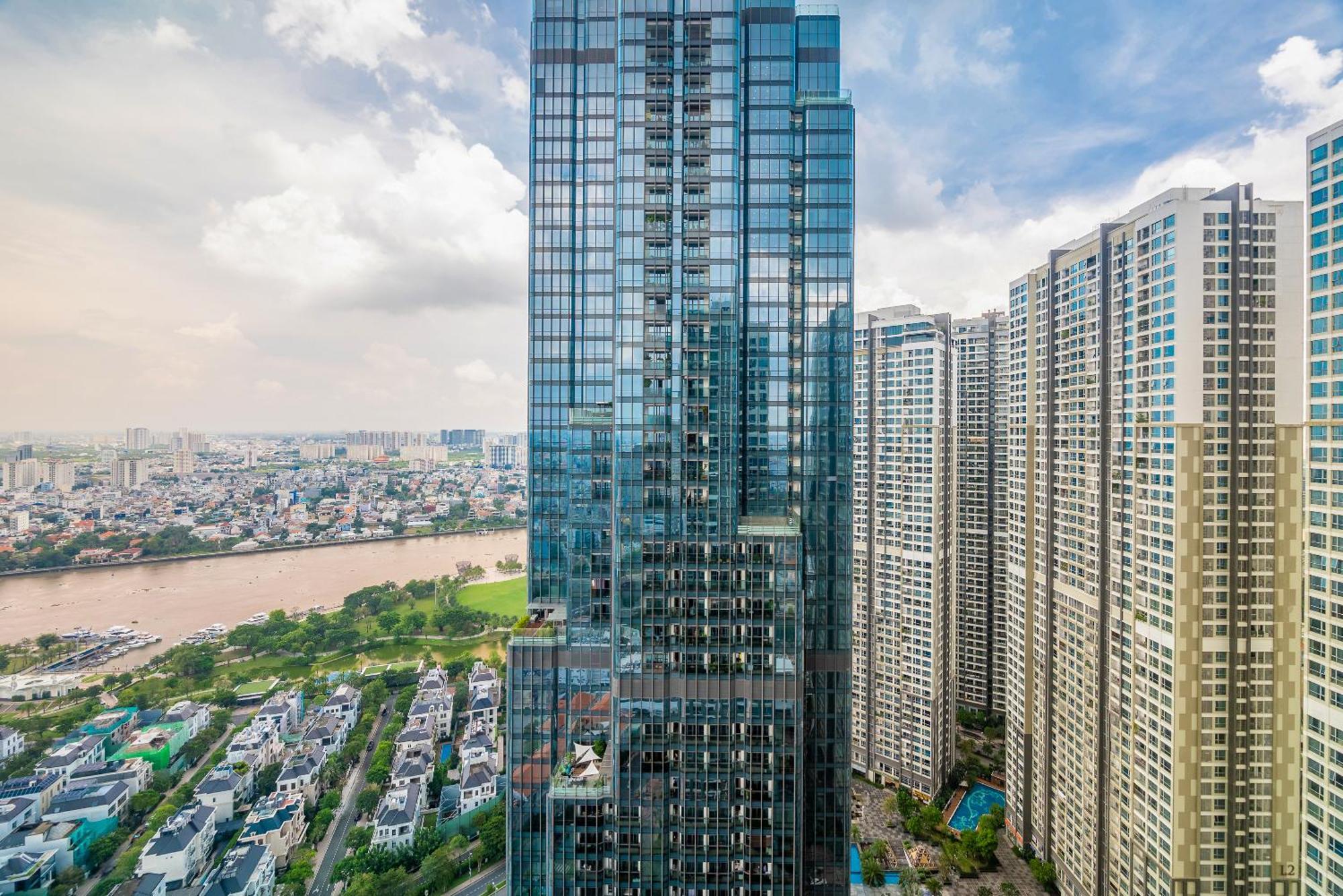 Vinhomes Central Park - Phan Dang Residences Hô Chi Minh-Ville Extérieur photo