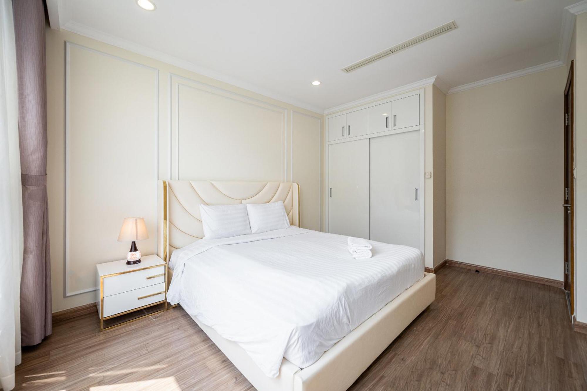 Vinhomes Central Park - Phan Dang Residences Hô Chi Minh-Ville Extérieur photo
