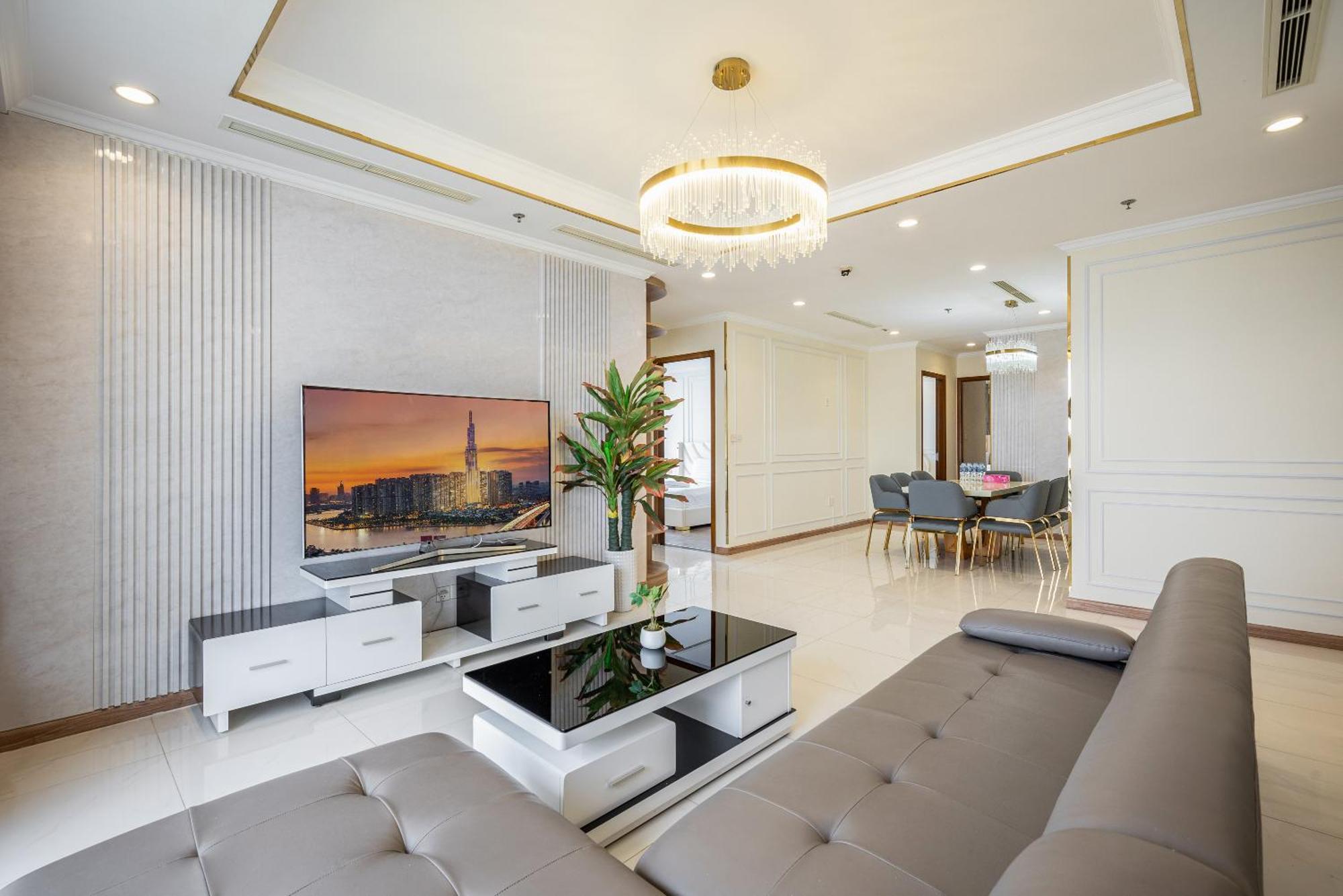 Vinhomes Central Park - Phan Dang Residences Hô Chi Minh-Ville Extérieur photo