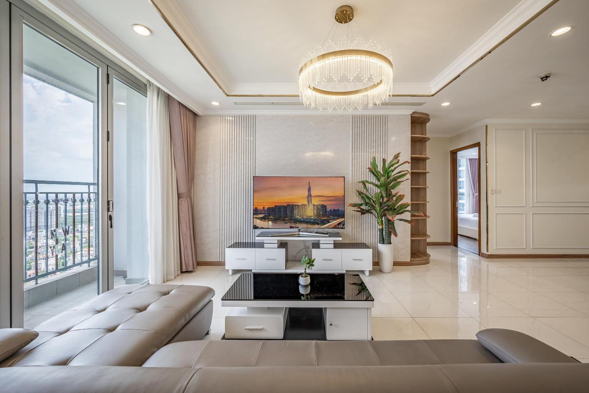 Vinhomes Central Park - Phan Dang Residences Hô Chi Minh-Ville Extérieur photo