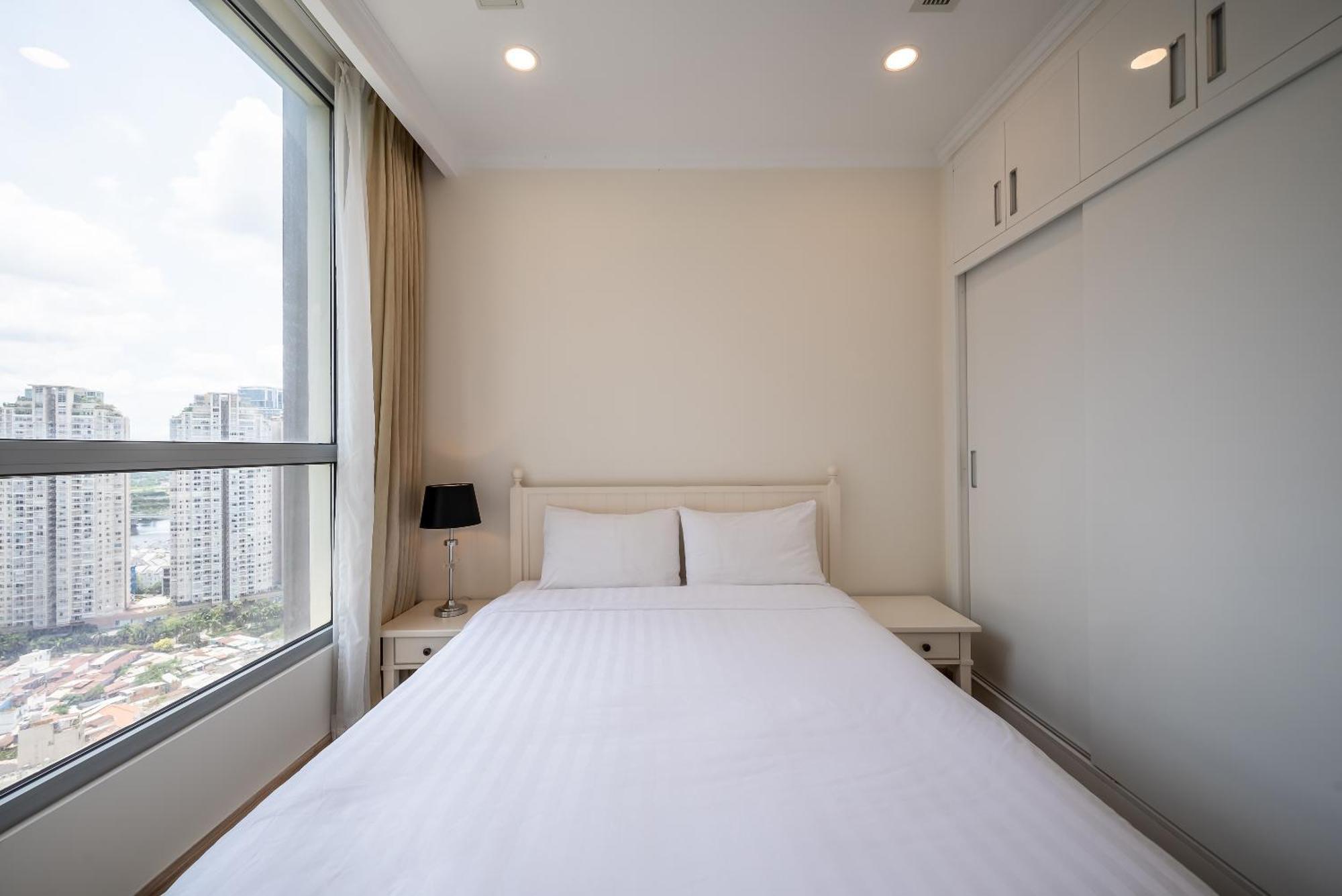 Vinhomes Central Park - Phan Dang Residences Hô Chi Minh-Ville Extérieur photo