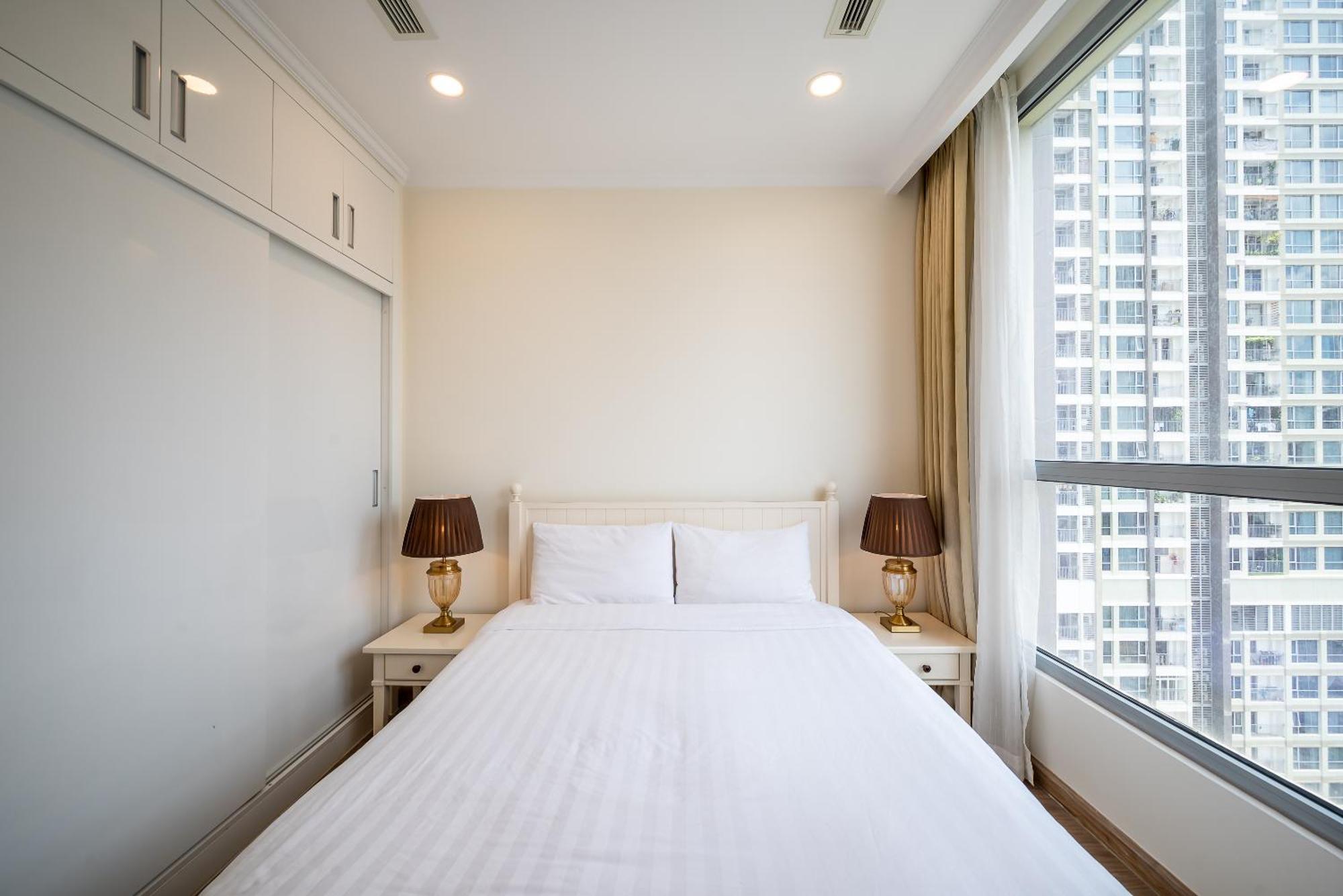 Vinhomes Central Park - Phan Dang Residences Hô Chi Minh-Ville Extérieur photo