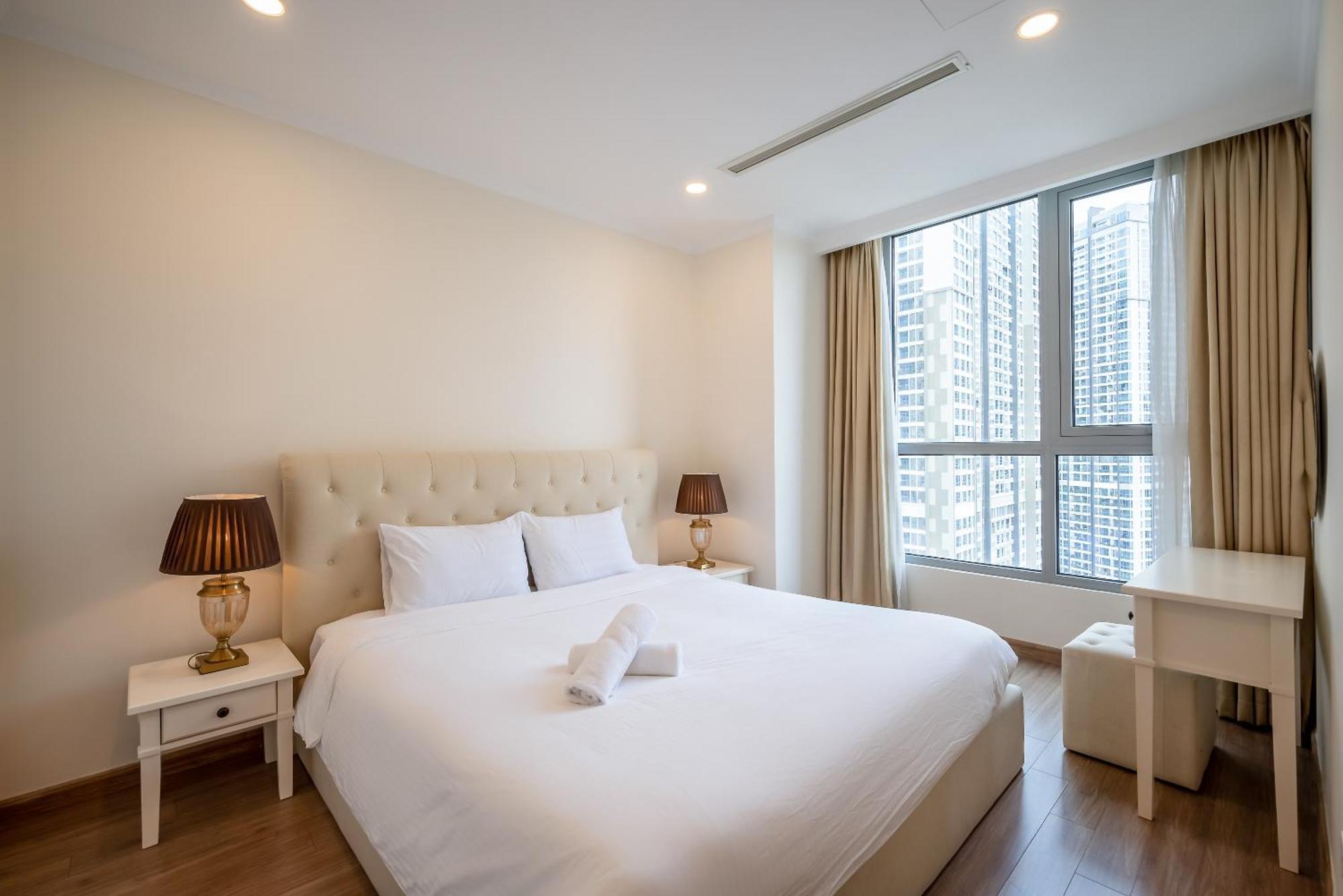 Vinhomes Central Park - Phan Dang Residences Hô Chi Minh-Ville Extérieur photo