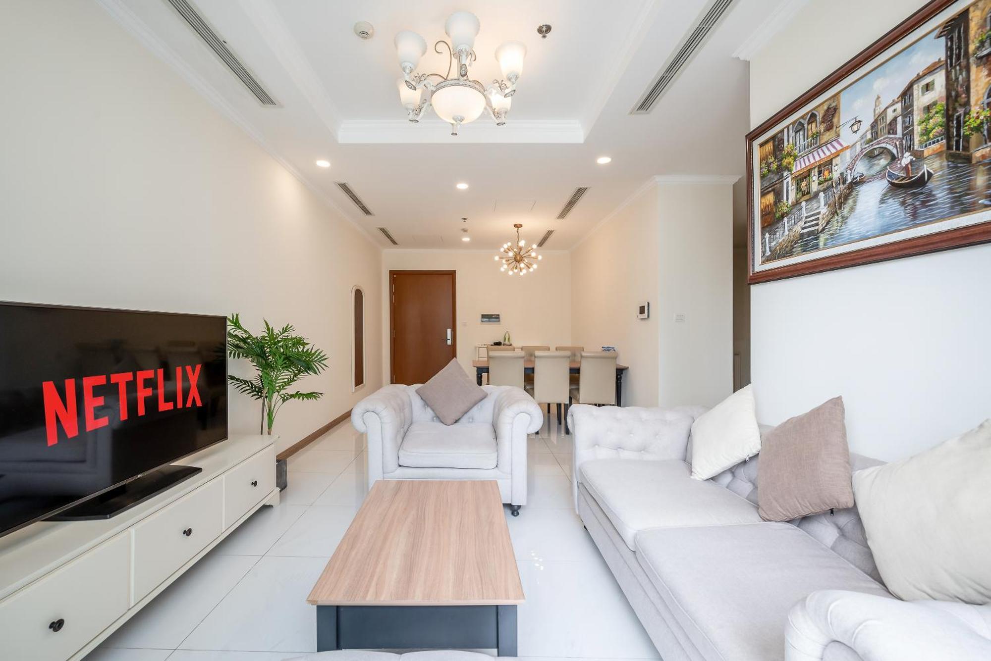 Vinhomes Central Park - Phan Dang Residences Hô Chi Minh-Ville Extérieur photo