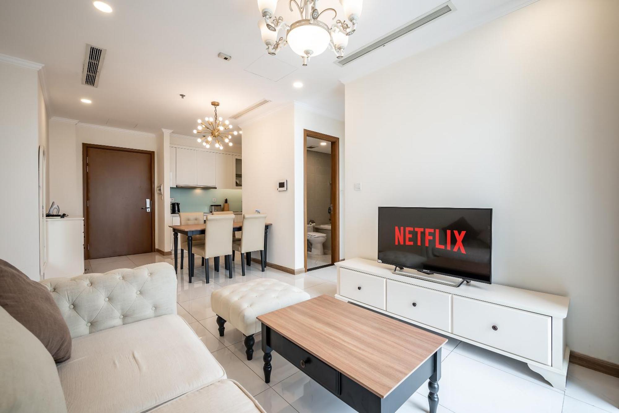 Vinhomes Central Park - Phan Dang Residences Hô Chi Minh-Ville Extérieur photo