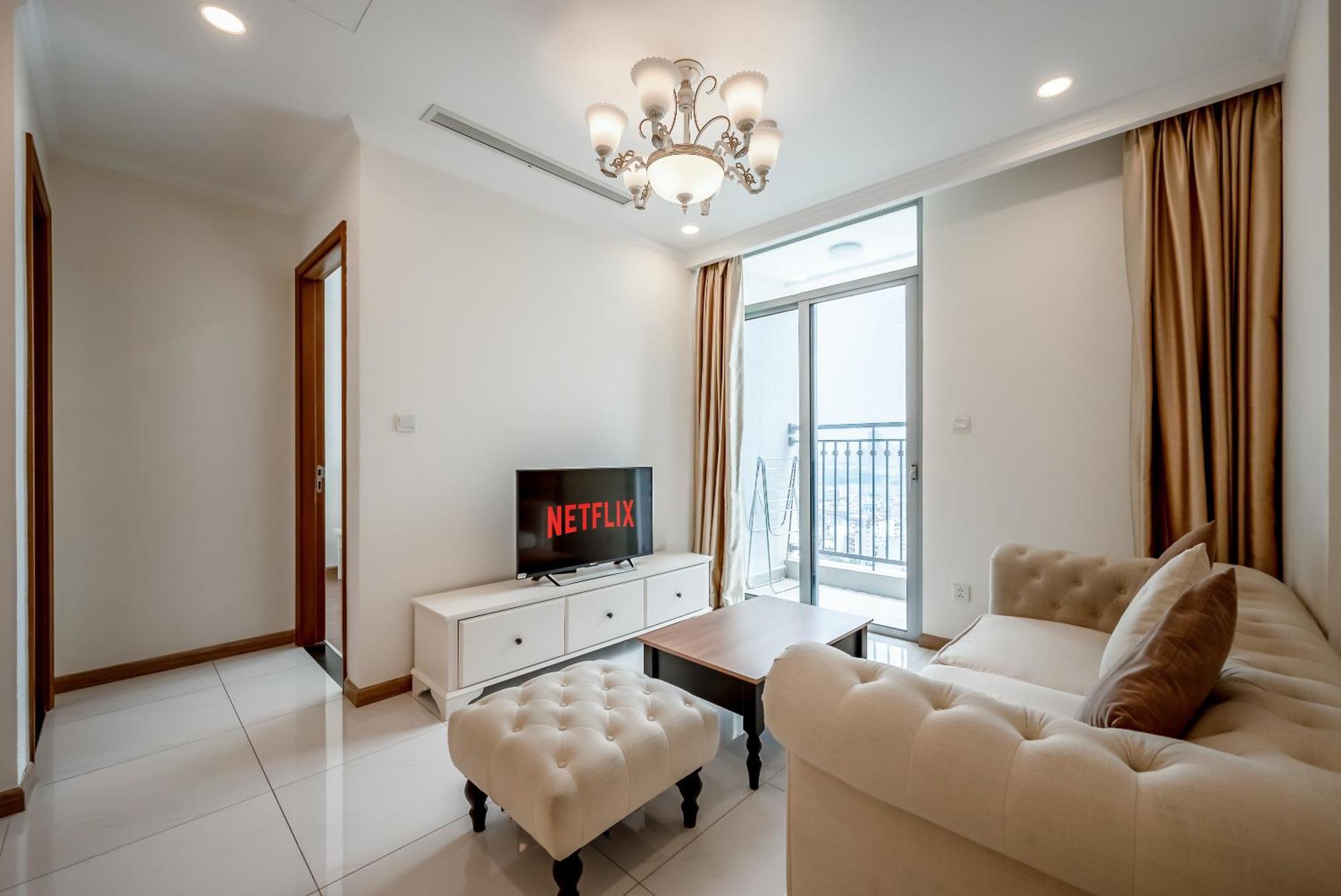 Vinhomes Central Park - Phan Dang Residences Hô Chi Minh-Ville Extérieur photo