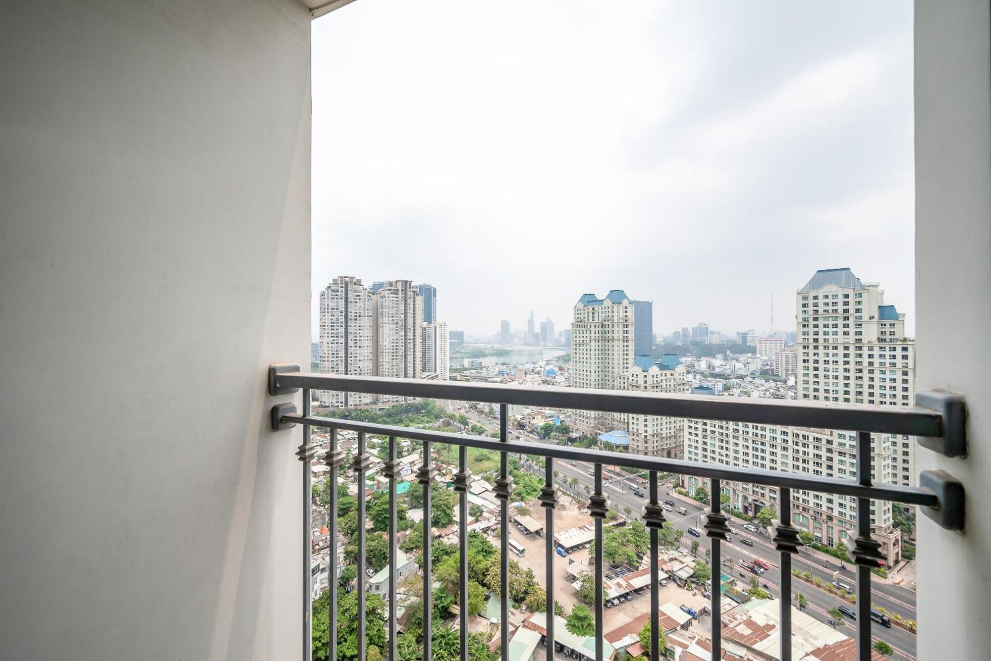 Vinhomes Central Park - Phan Dang Residences Hô Chi Minh-Ville Extérieur photo