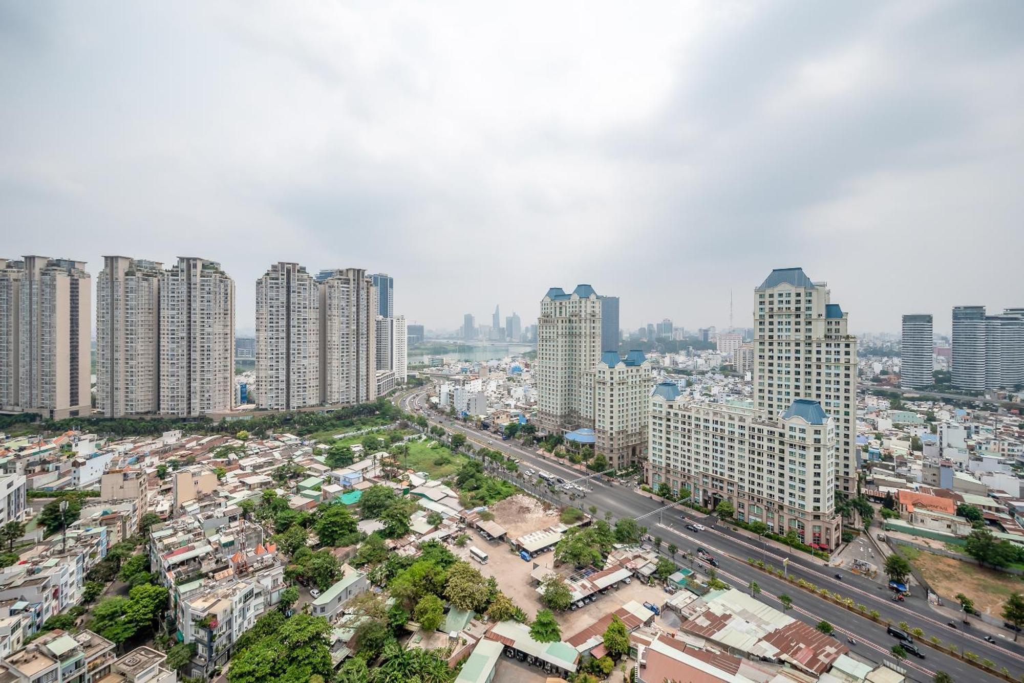 Vinhomes Central Park - Phan Dang Residences Hô Chi Minh-Ville Extérieur photo
