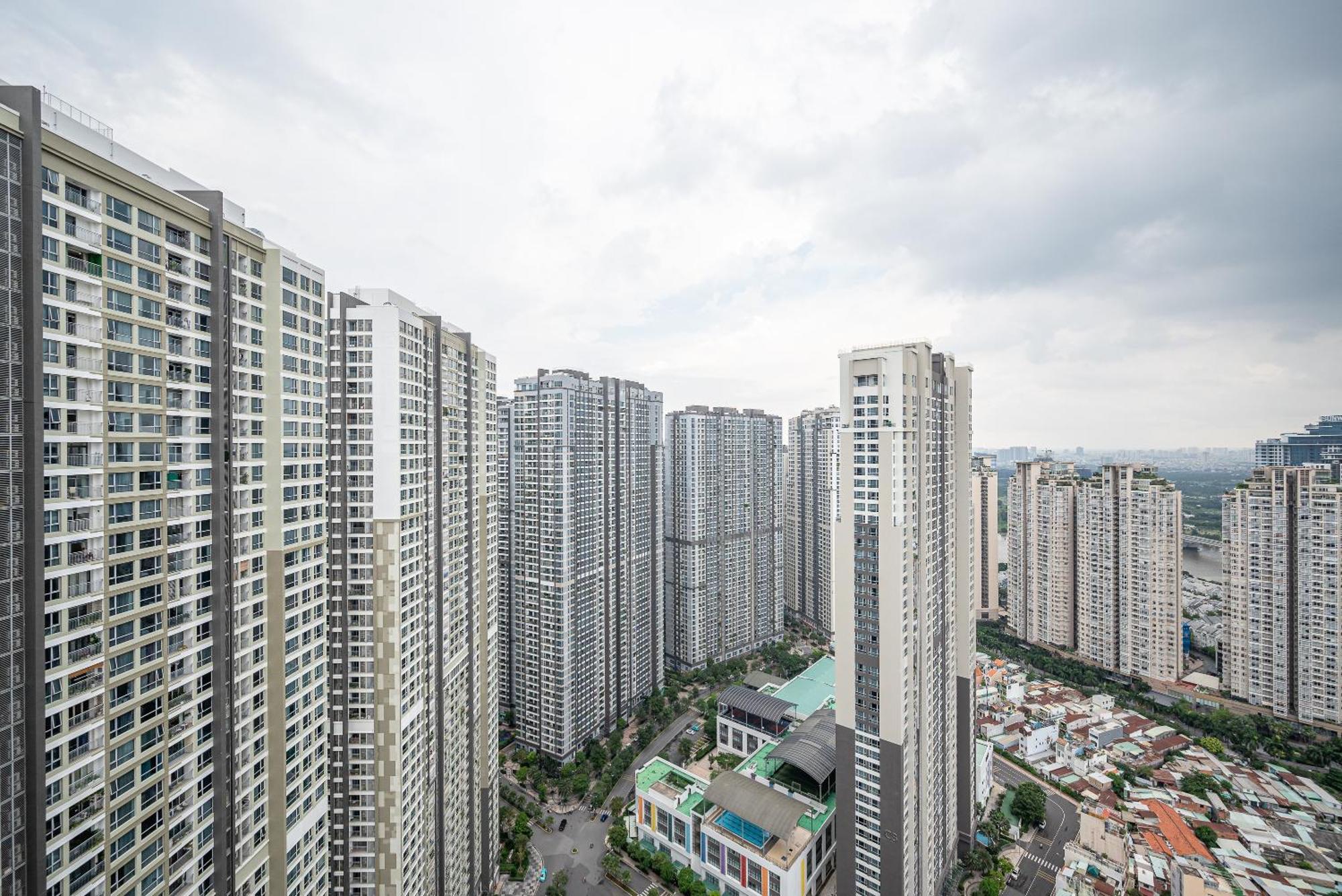 Vinhomes Central Park - Phan Dang Residences Hô Chi Minh-Ville Extérieur photo