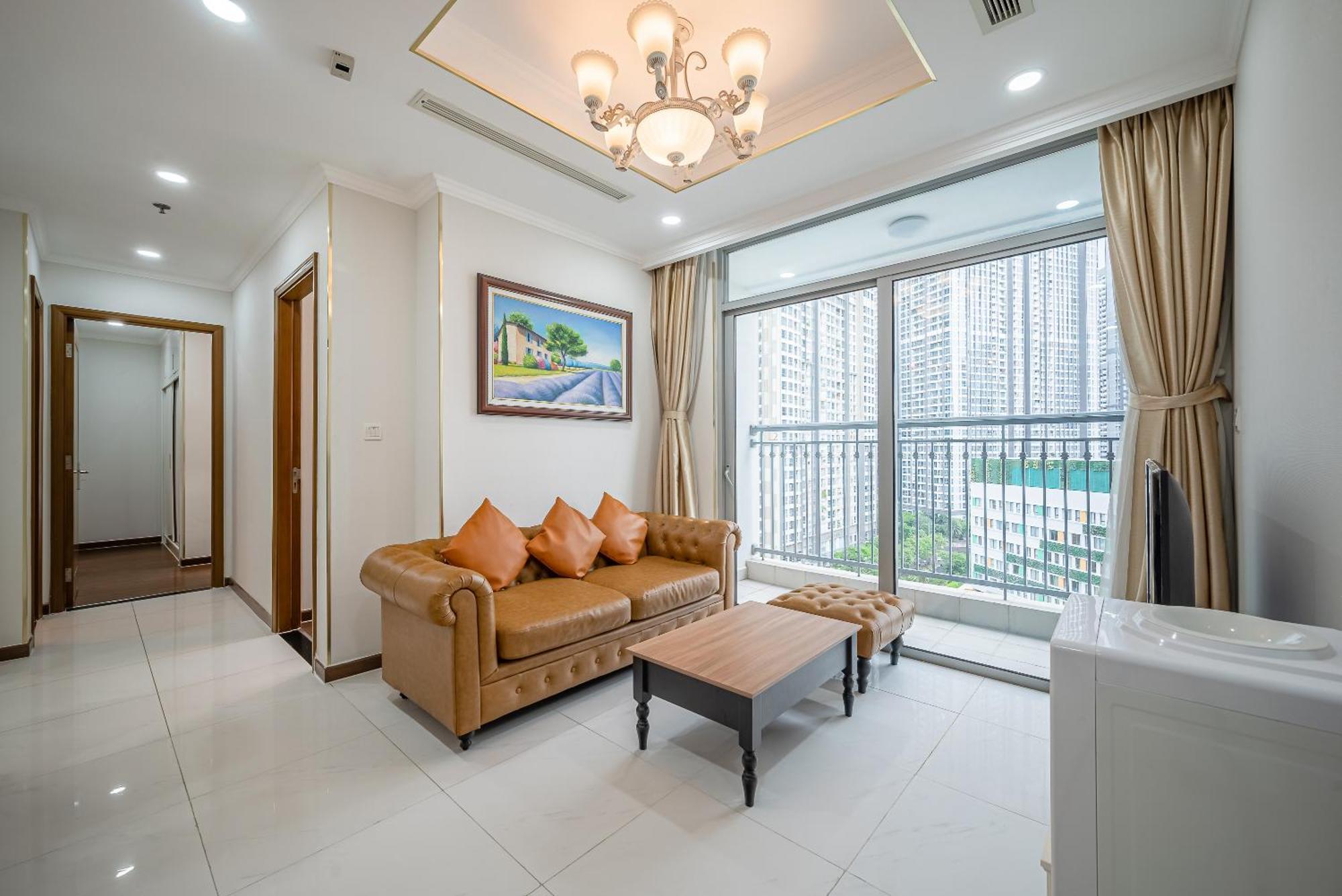 Vinhomes Central Park - Phan Dang Residences Hô Chi Minh-Ville Extérieur photo