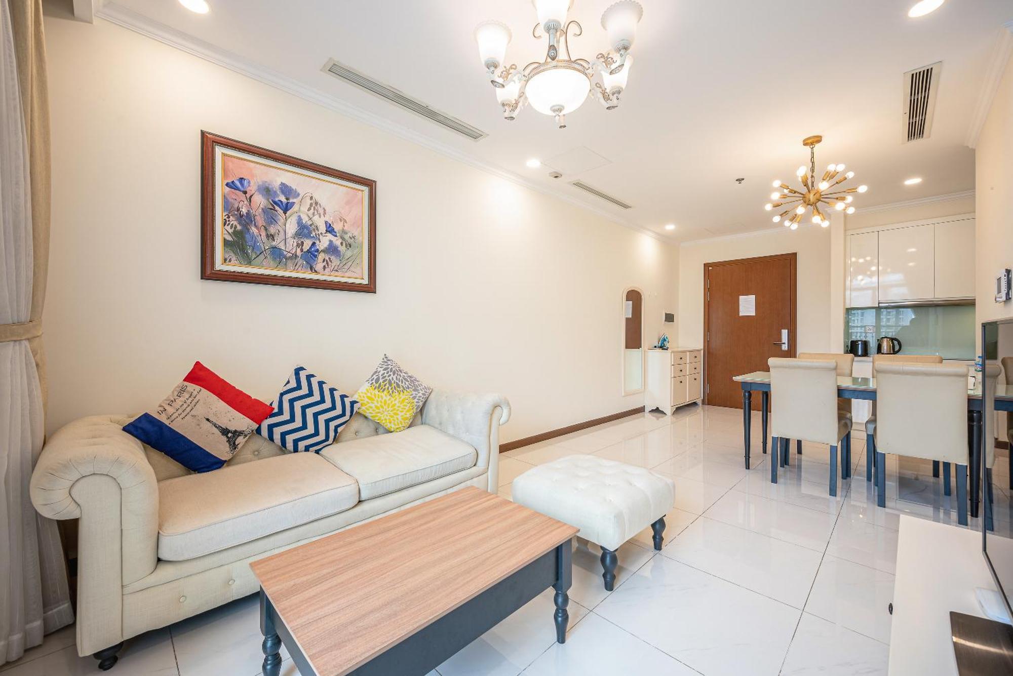 Vinhomes Central Park - Phan Dang Residences Hô Chi Minh-Ville Extérieur photo
