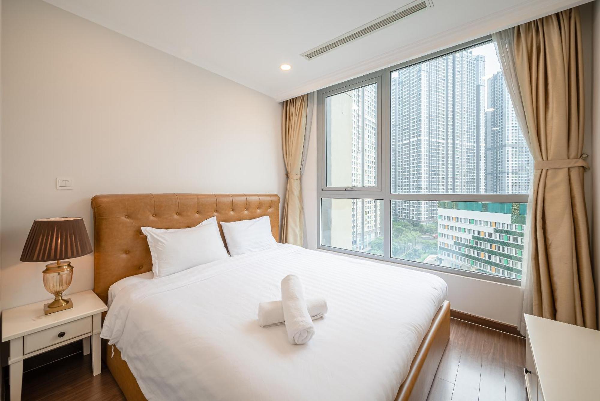 Vinhomes Central Park - Phan Dang Residences Hô Chi Minh-Ville Extérieur photo