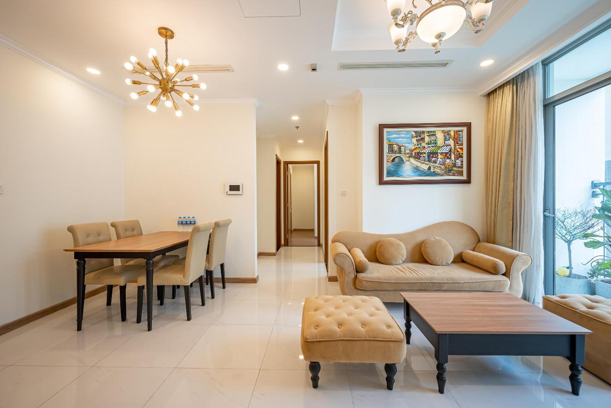 Vinhomes Central Park - Phan Dang Residences Hô Chi Minh-Ville Extérieur photo
