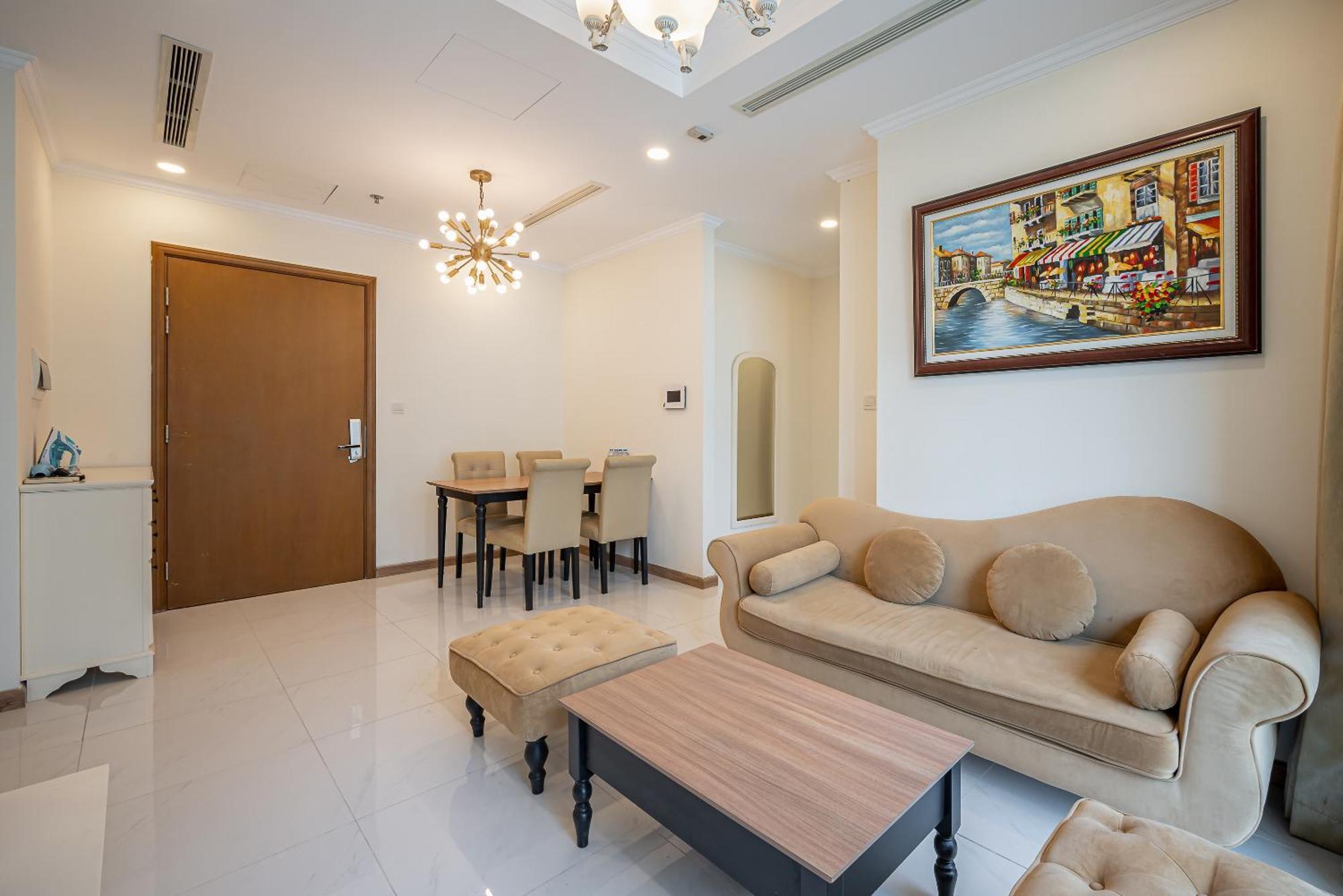 Vinhomes Central Park - Phan Dang Residences Hô Chi Minh-Ville Extérieur photo