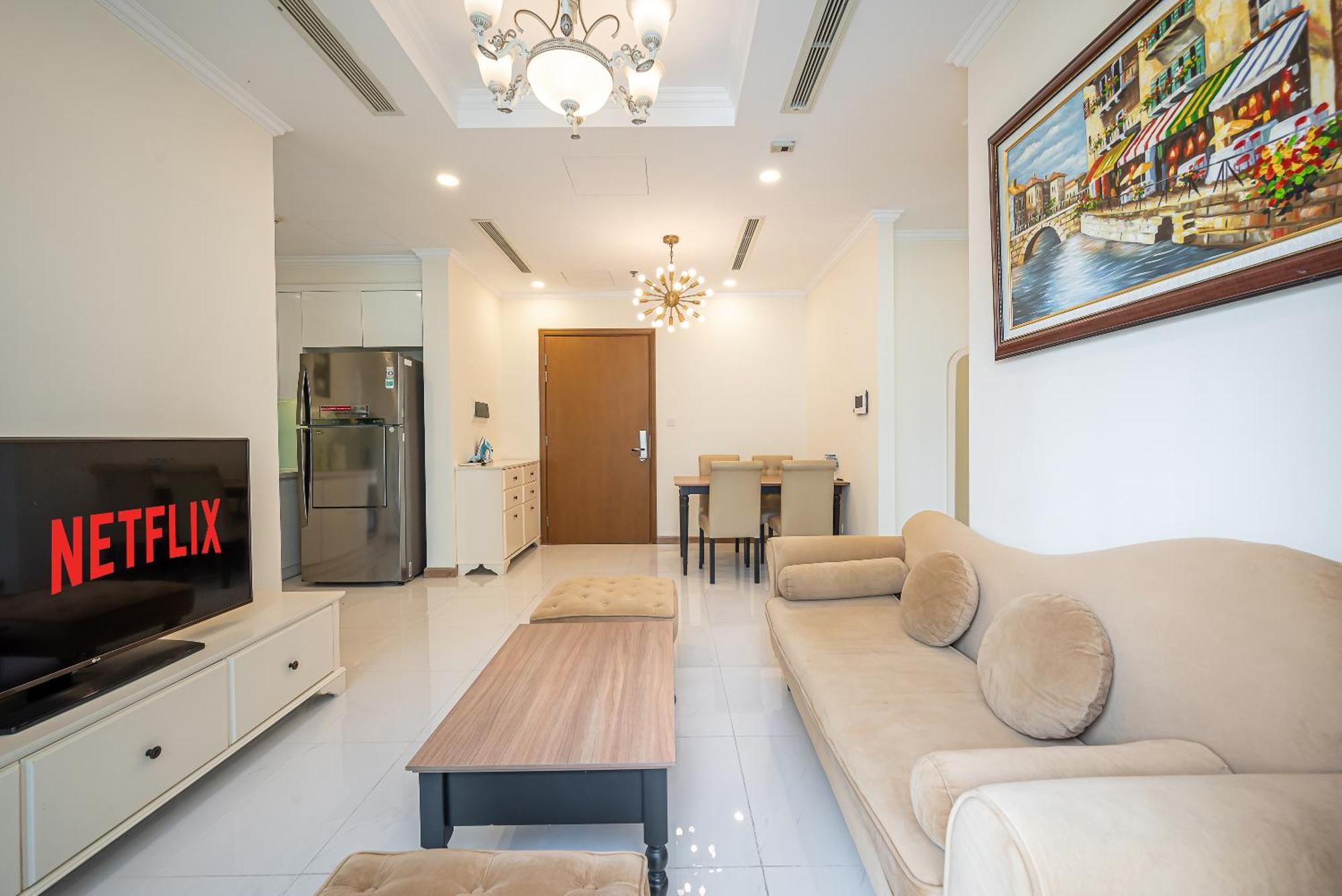 Vinhomes Central Park - Phan Dang Residences Hô Chi Minh-Ville Extérieur photo