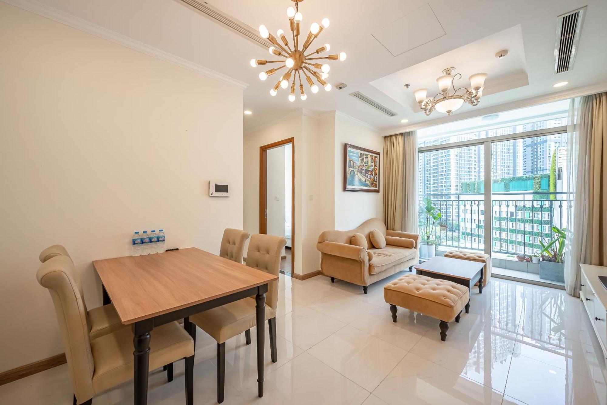 Vinhomes Central Park - Phan Dang Residences Hô Chi Minh-Ville Extérieur photo