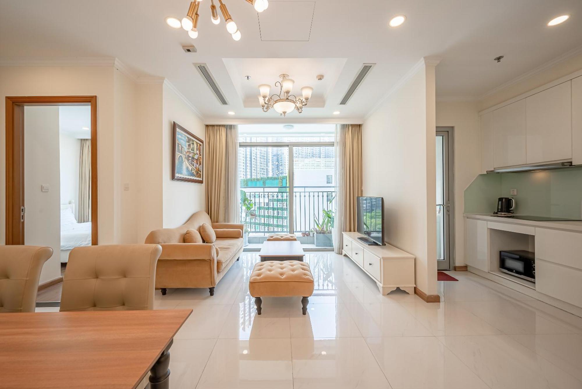 Vinhomes Central Park - Phan Dang Residences Hô Chi Minh-Ville Extérieur photo