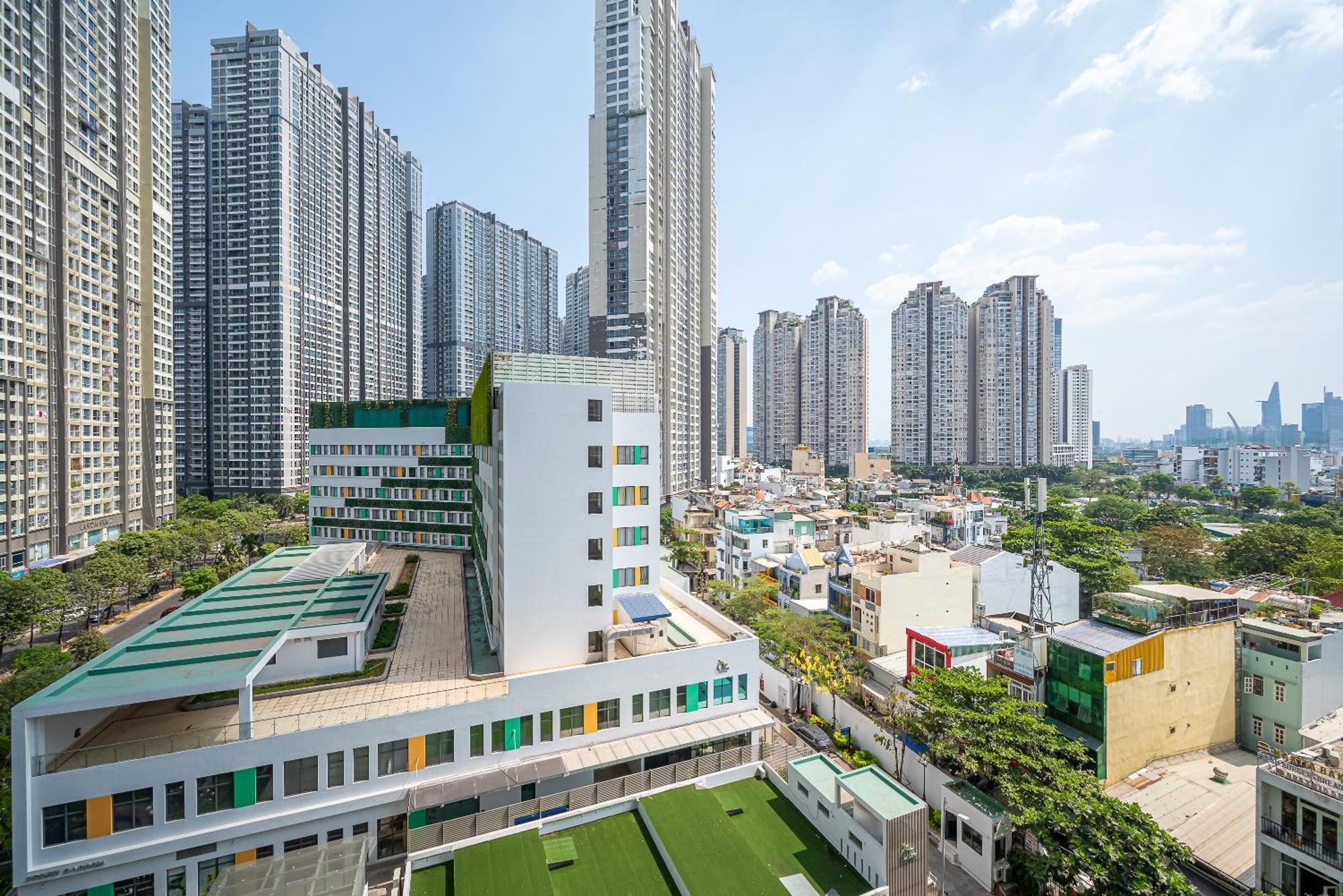 Vinhomes Central Park - Phan Dang Residences Hô Chi Minh-Ville Extérieur photo