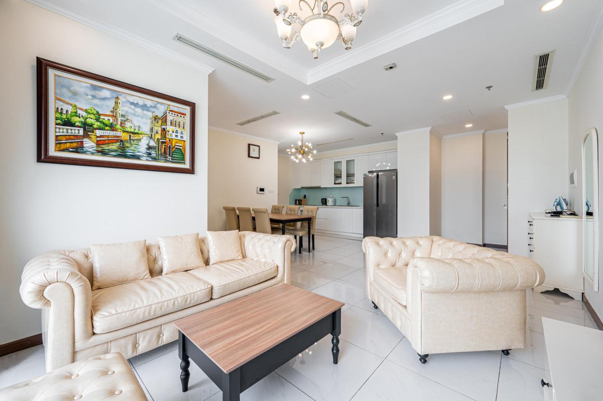 Vinhomes Central Park - Phan Dang Residences Hô Chi Minh-Ville Extérieur photo
