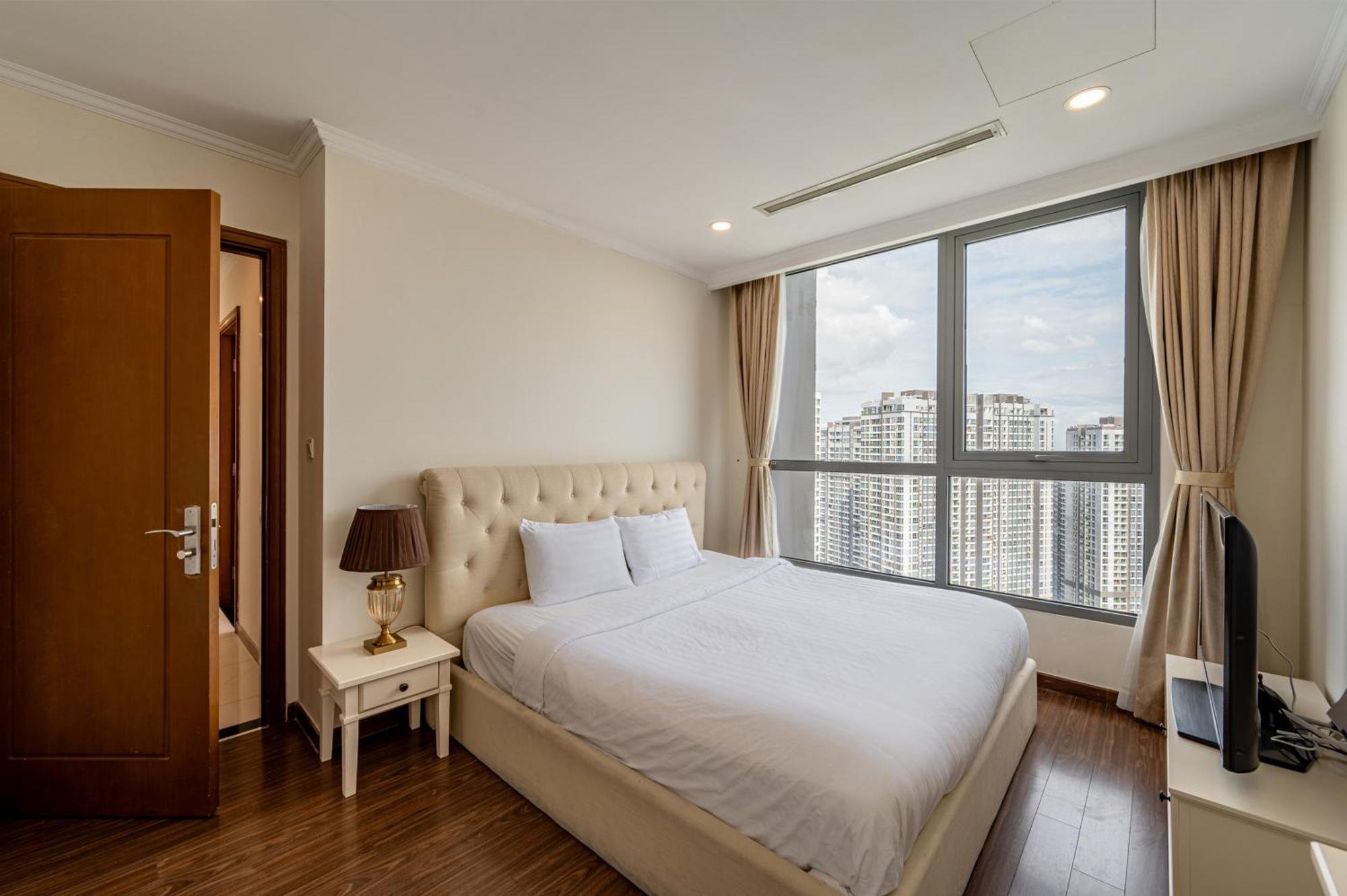 Vinhomes Central Park - Phan Dang Residences Hô Chi Minh-Ville Extérieur photo
