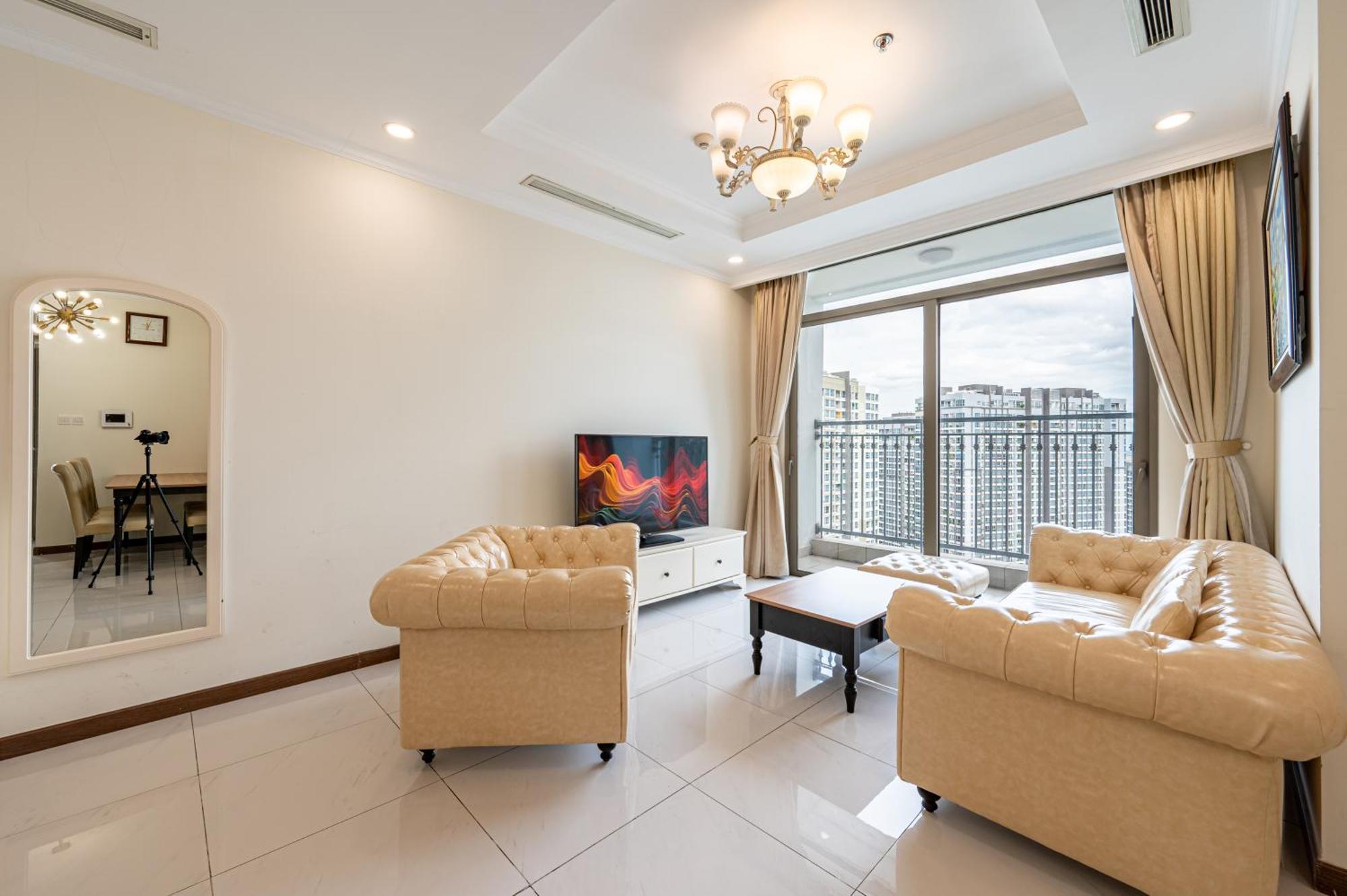 Vinhomes Central Park - Phan Dang Residences Hô Chi Minh-Ville Extérieur photo