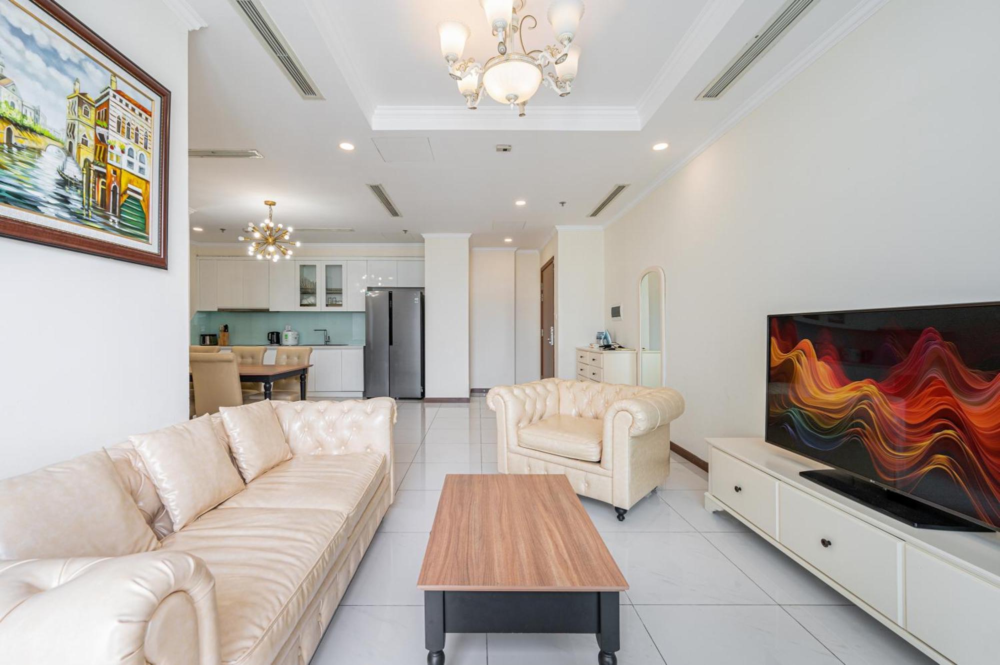 Vinhomes Central Park - Phan Dang Residences Hô Chi Minh-Ville Extérieur photo