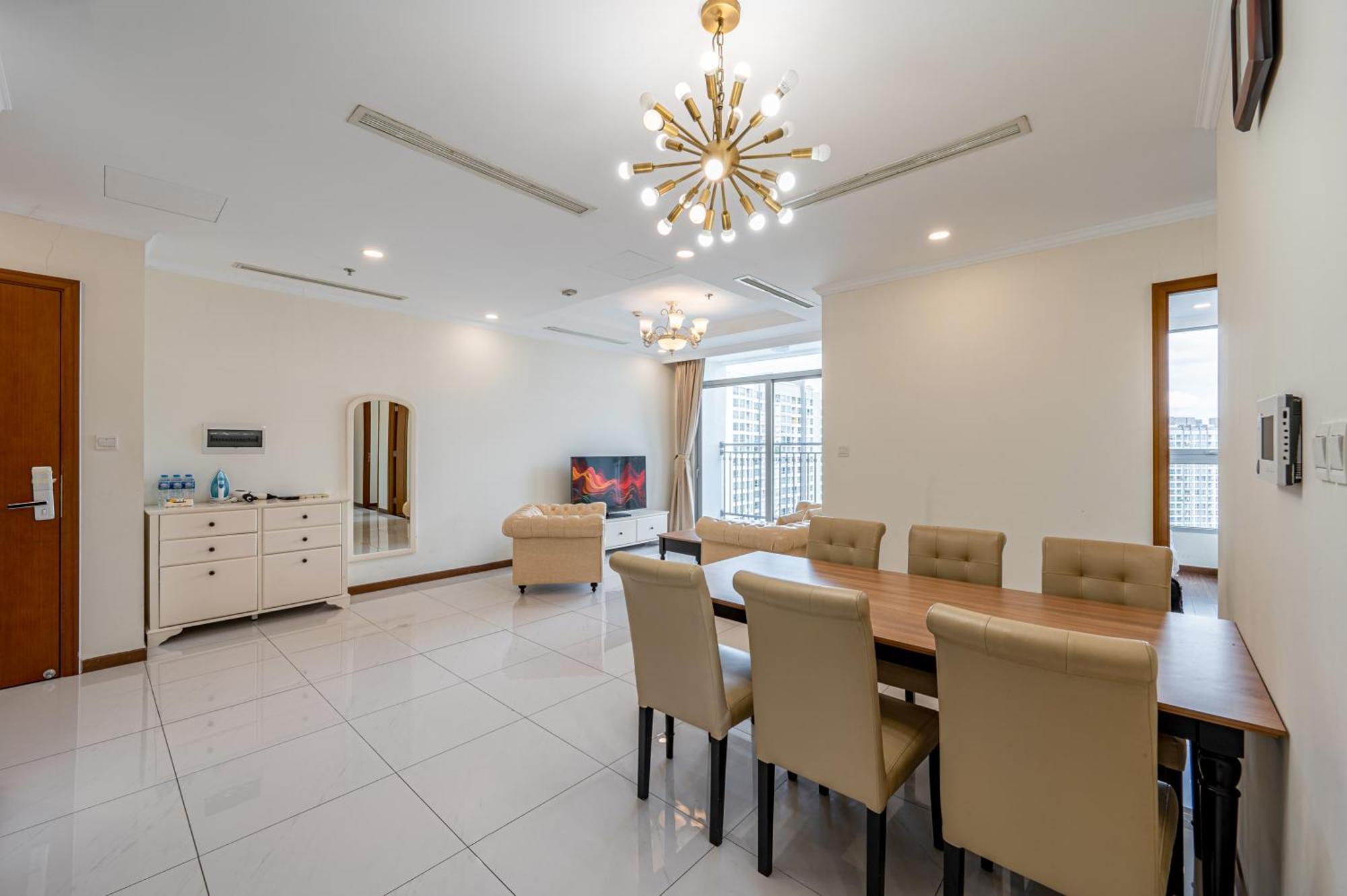 Vinhomes Central Park - Phan Dang Residences Hô Chi Minh-Ville Extérieur photo