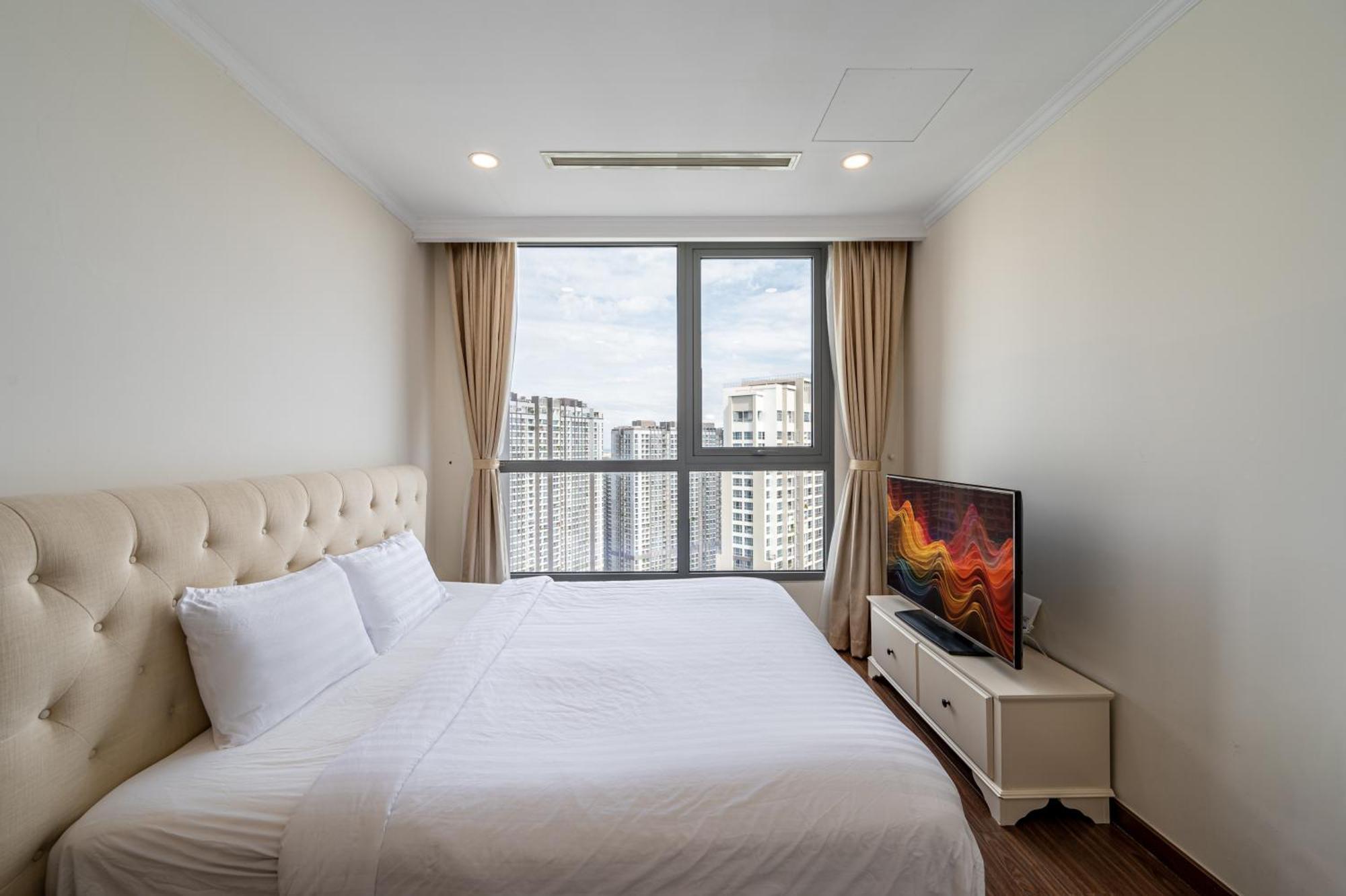 Vinhomes Central Park - Phan Dang Residences Hô Chi Minh-Ville Extérieur photo